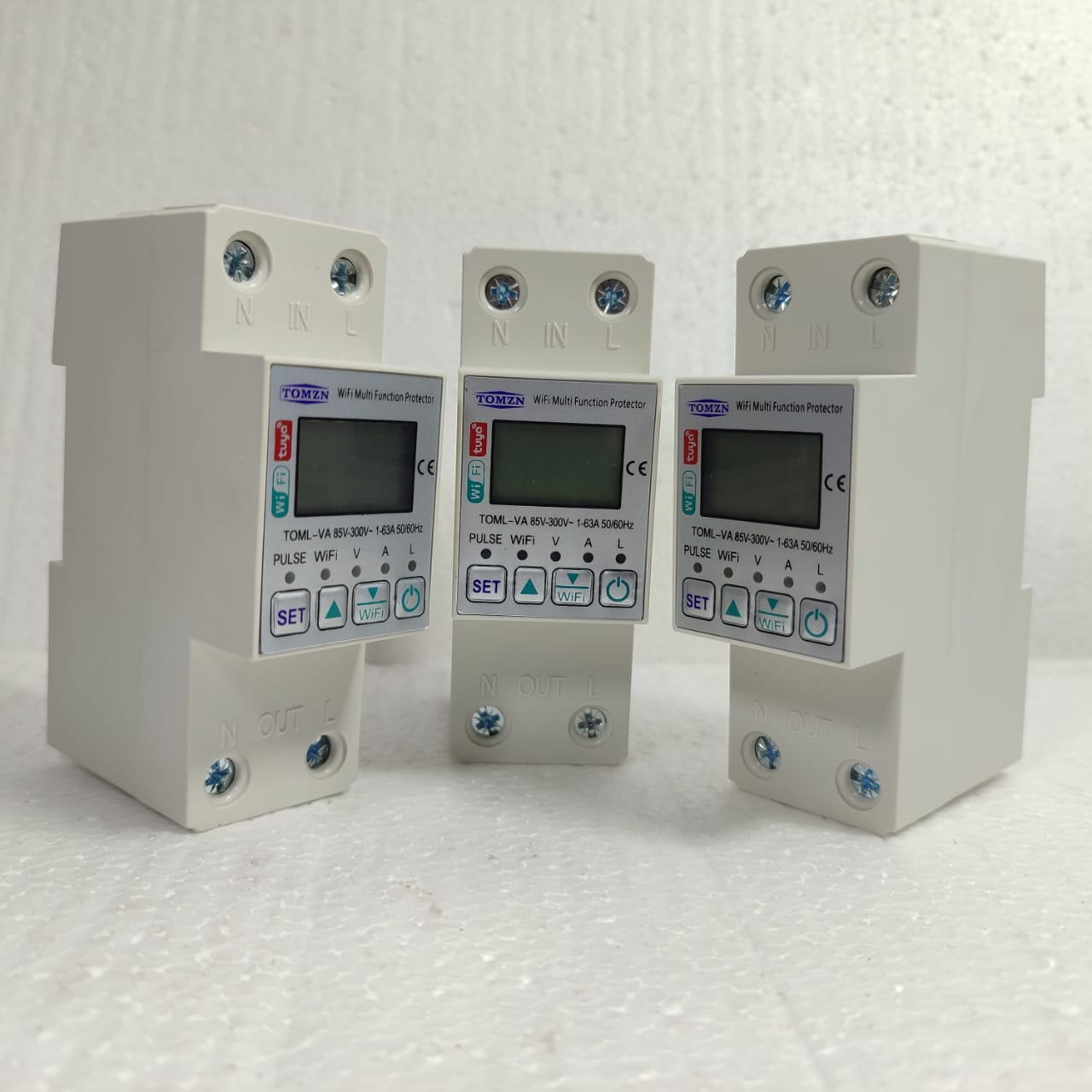 TOMZN Wifi Smart Switch Circuit Breaker Energy Meter TOML-VA in Pakistan