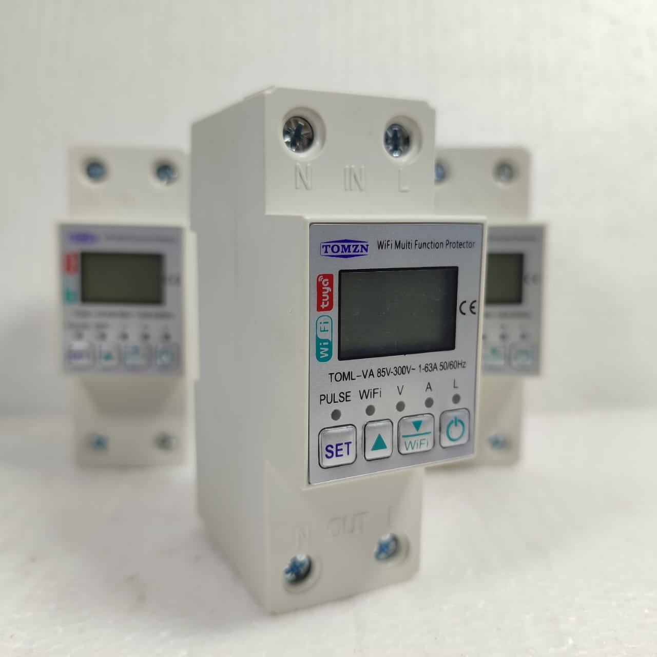 TOMZN Wifi Smart Switch Circuit Breaker Energy Meter TOML-VA in Pakistan