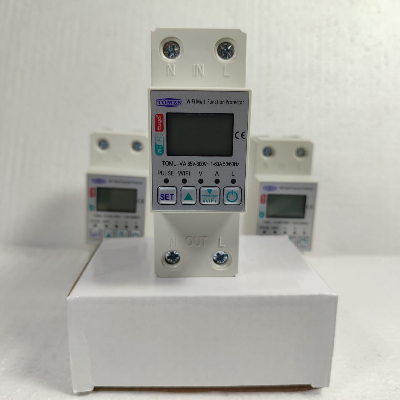 TOMZN Wifi Smart Switch Circuit Breaker Energy Meter TOML-VA in Pakistan