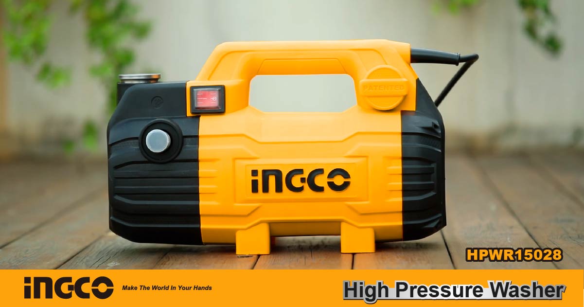 INGCO HPWR15028 HIGH PRESSURE WASHER in Pakistan