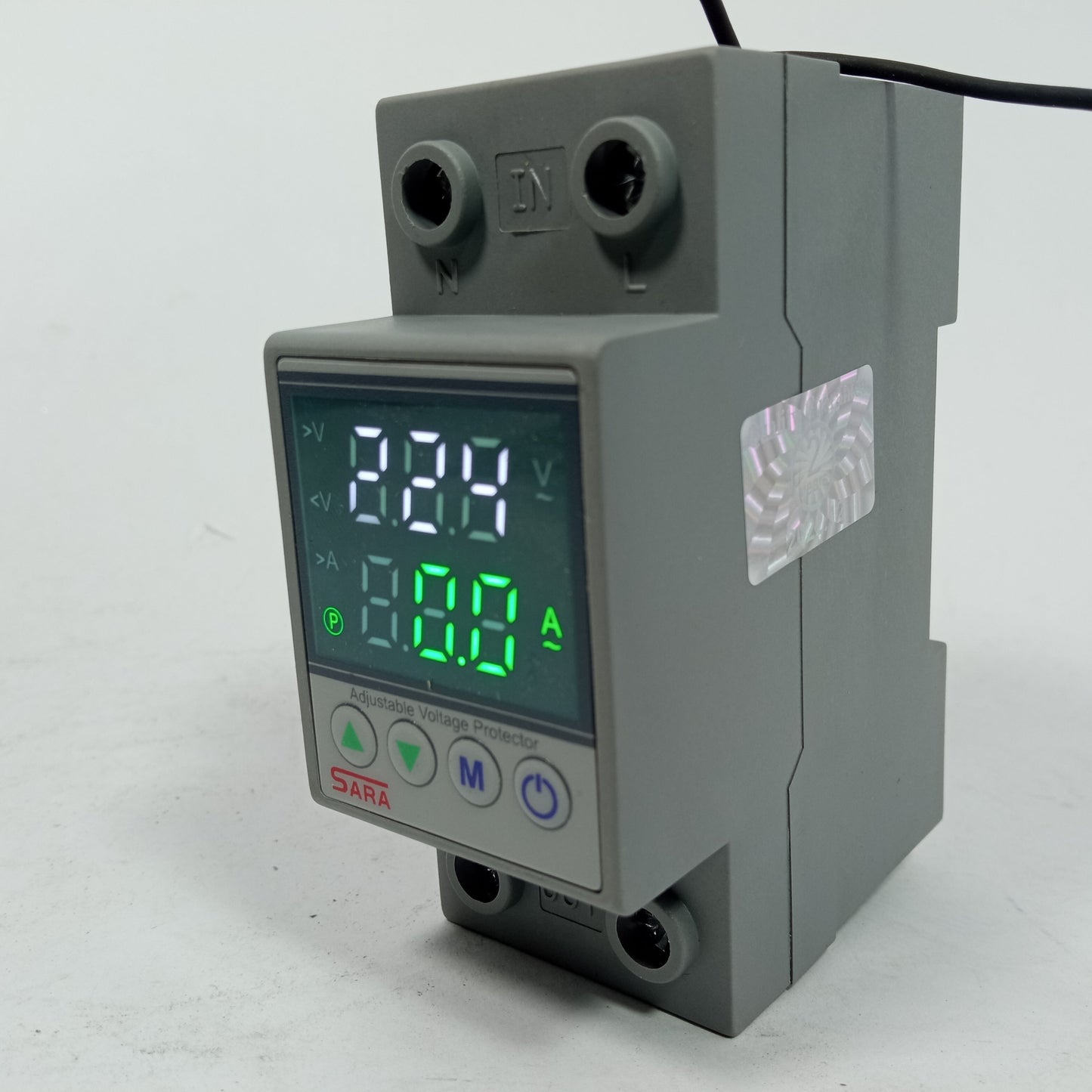 SARA Adjustable V/A Voltage Protector 63A in Pakistan