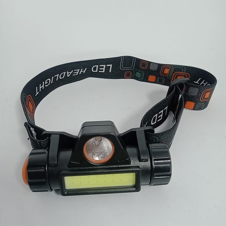 High Power Head Lamp With Built-in Rechargeable Battery in Pakistan