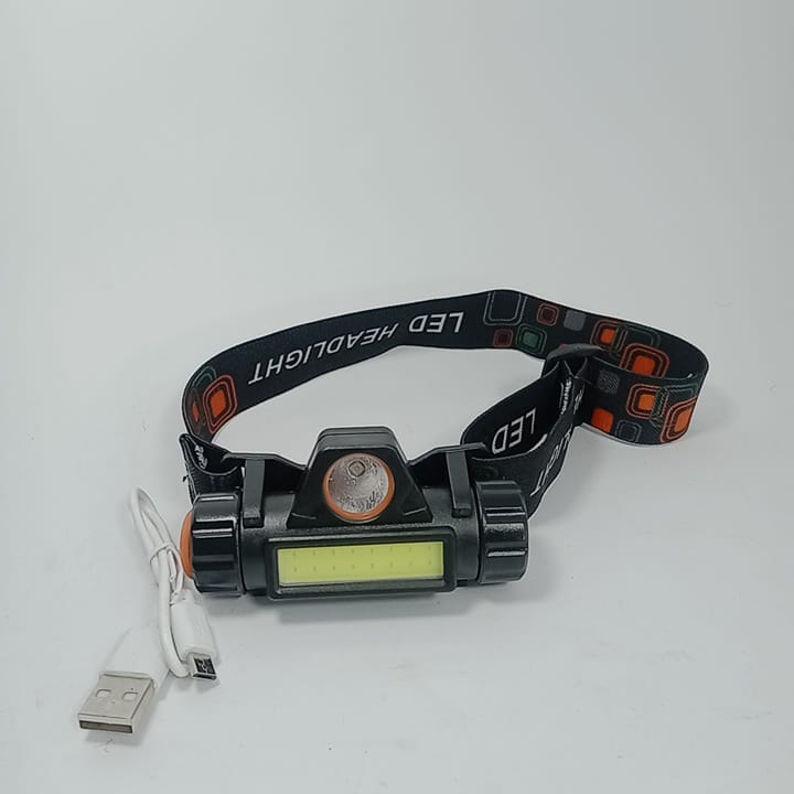 High Power Head Lamp With Built-in Rechargeable Battery in Pakistan