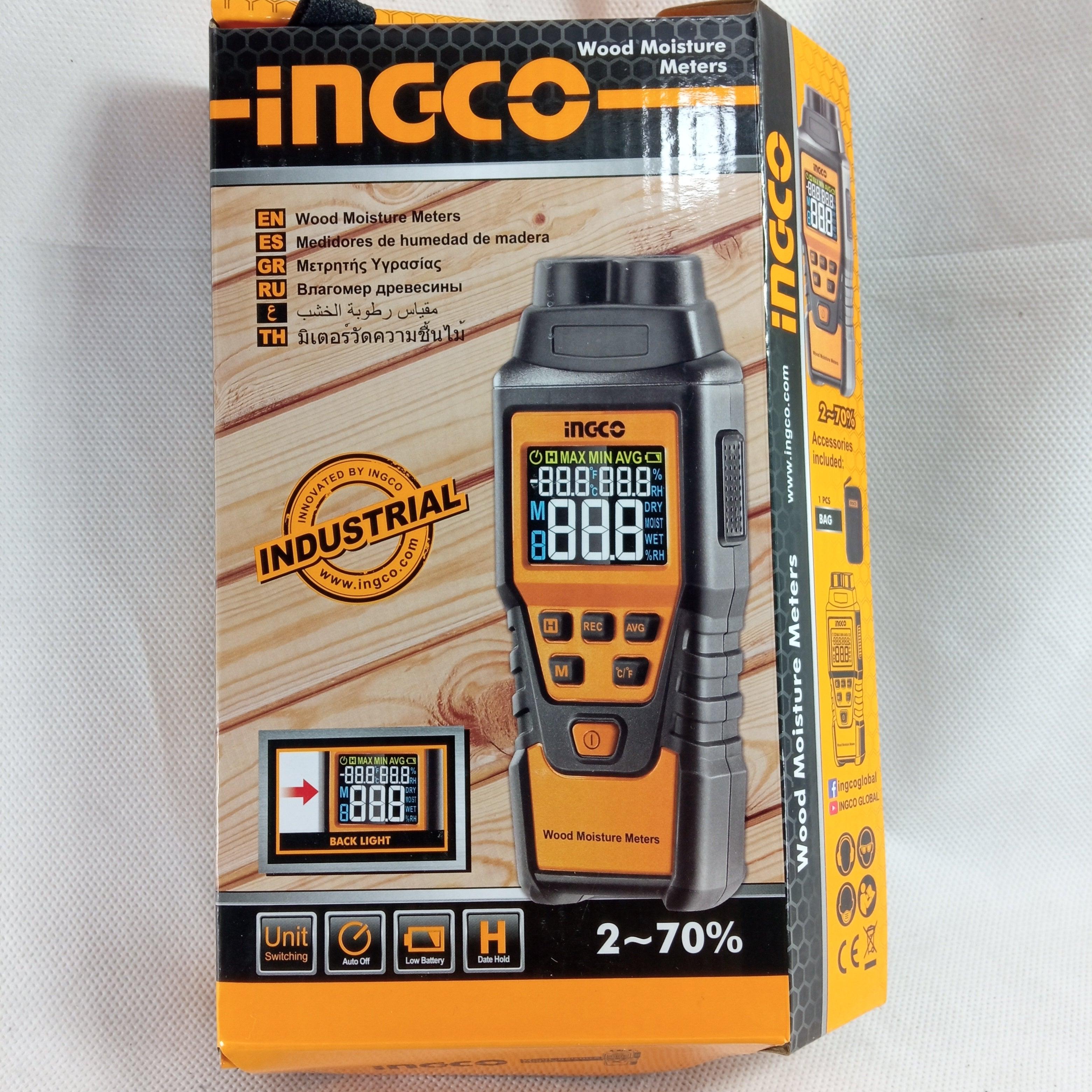 Ingco Wood Moisture Meters HETWM01 in Pakistan - industryparts.pk