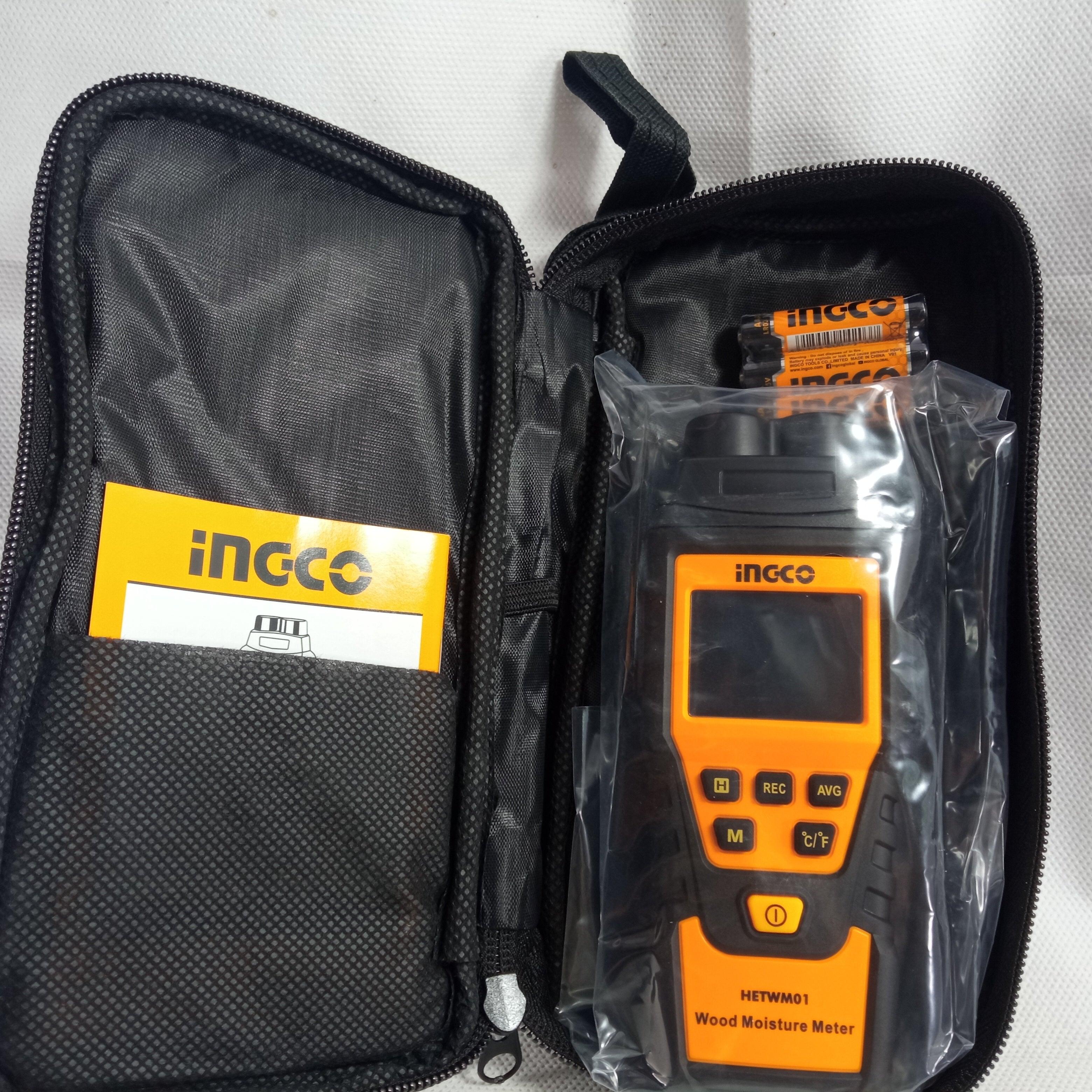 Ingco Wood Moisture Meters HETWM01 in Pakistan - industryparts.pk
