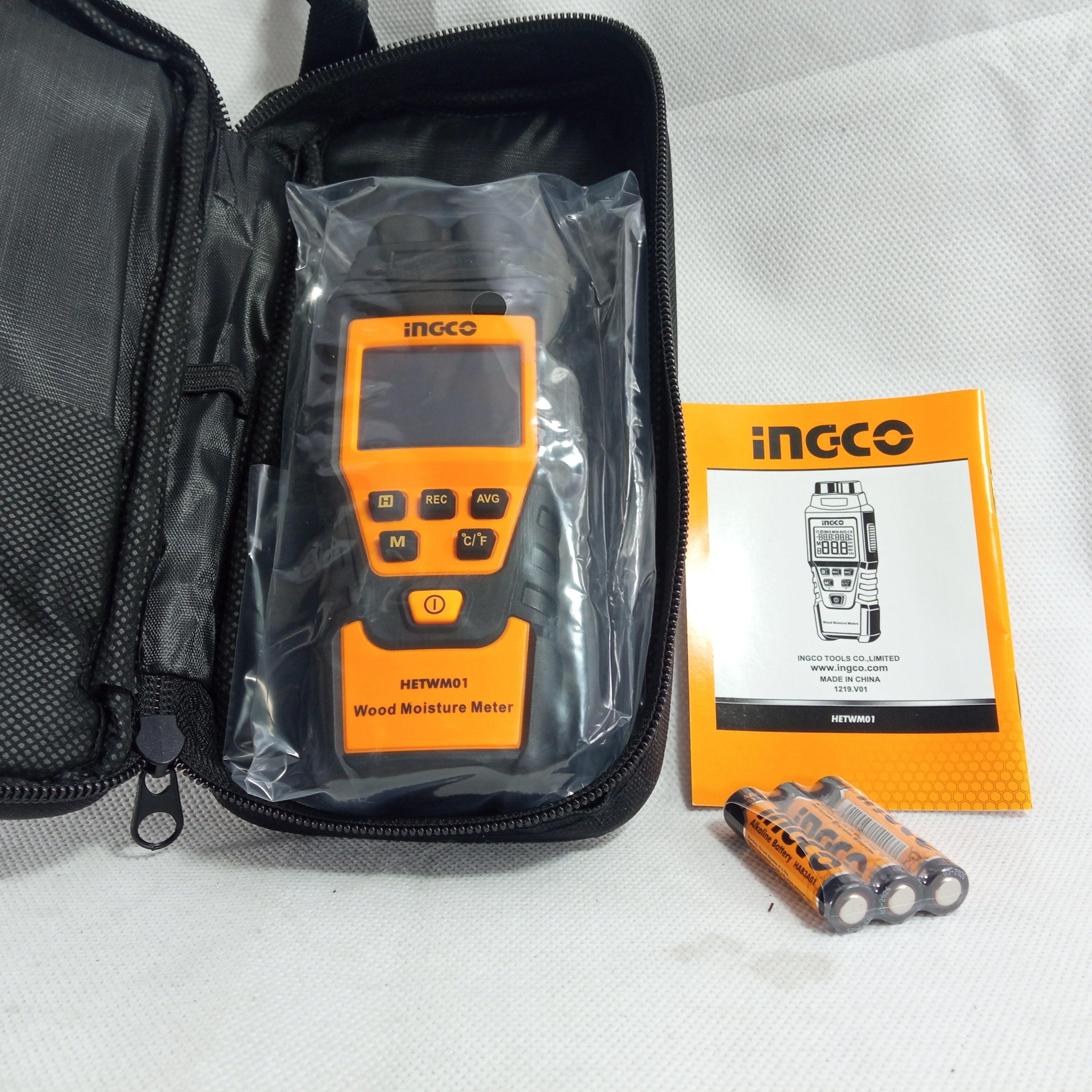 Ingco Wood Moisture Meters HETWM01 in Pakistan - industryparts.pk