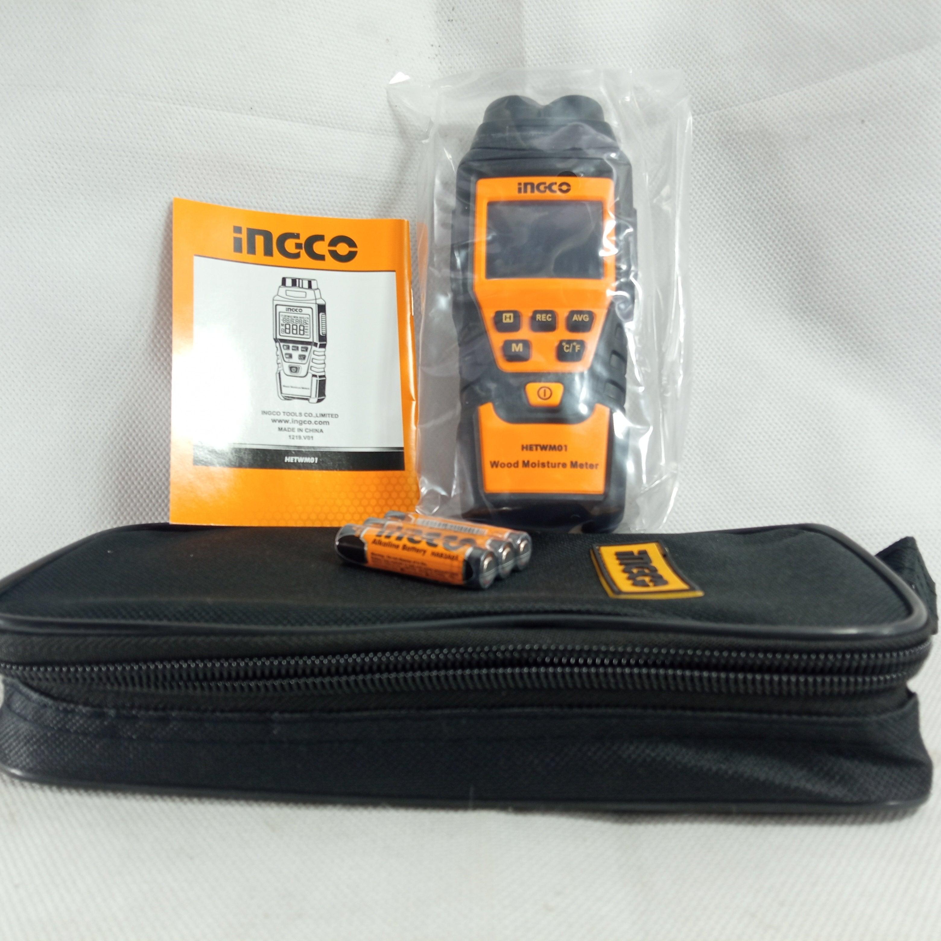 Ingco Wood Moisture Meters HETWM01 in Pakistan - industryparts.pk