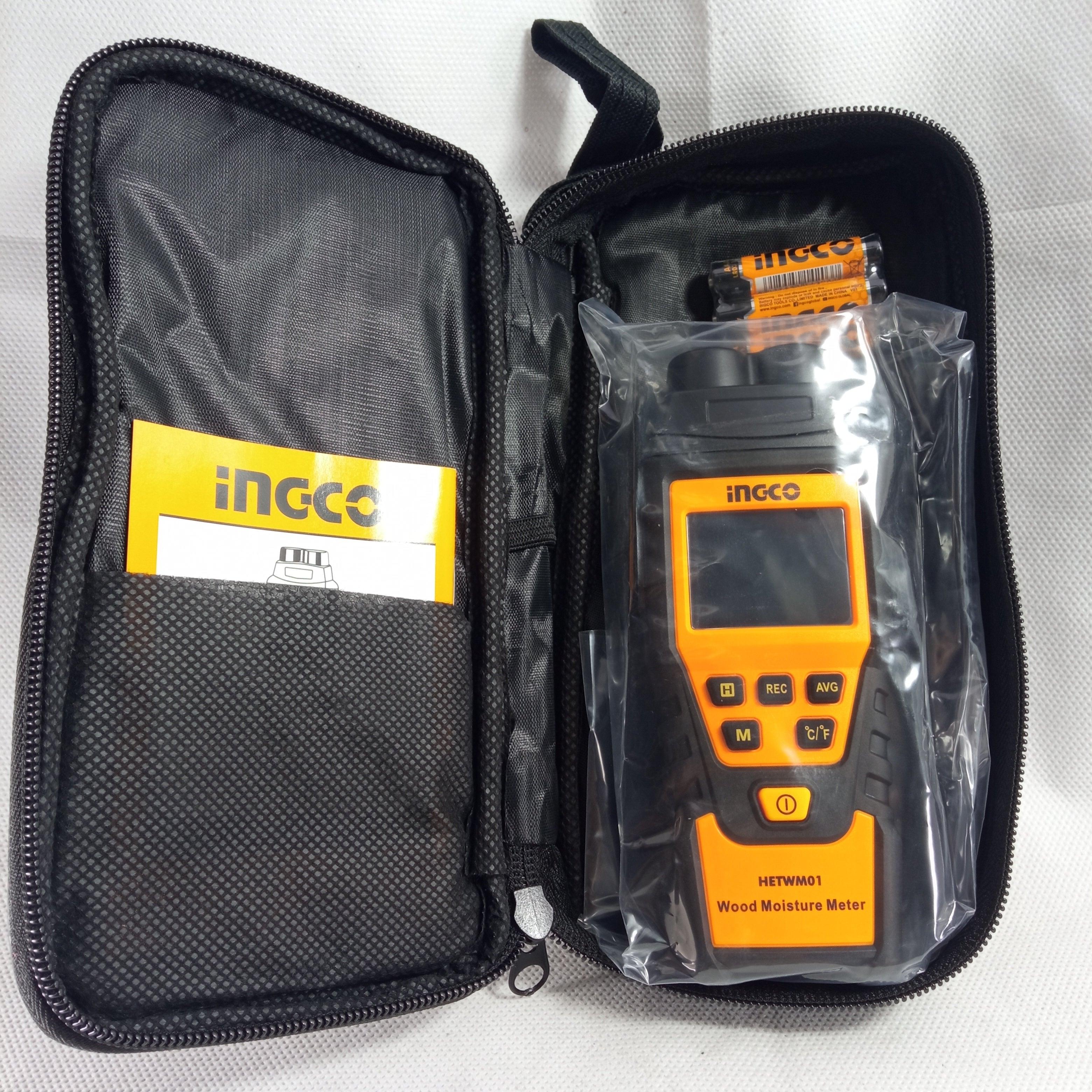 Ingco Wood Moisture Meters HETWM01 in Pakistan - industryparts.pk