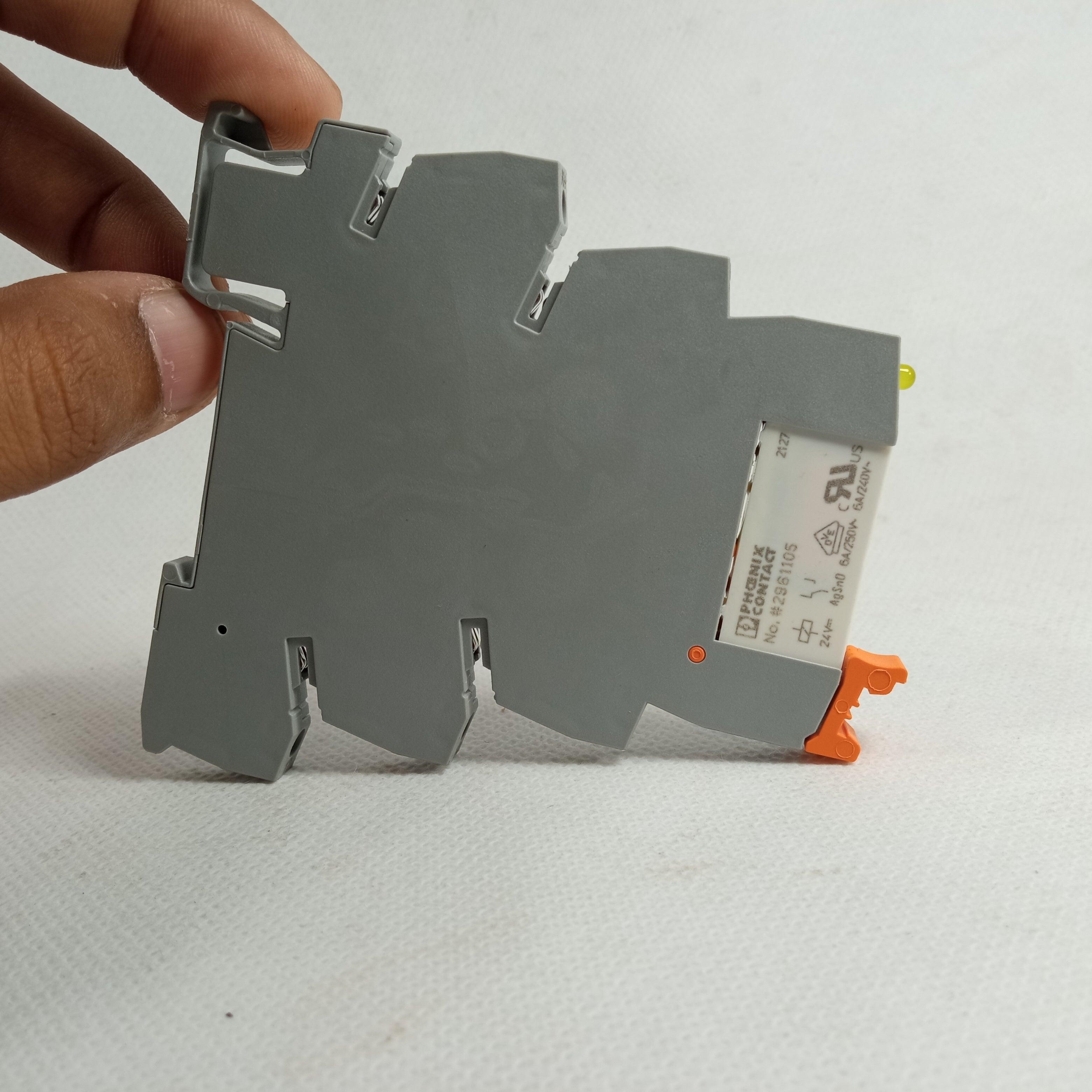 PHOENIX Contact Relay With Base 24V DC in Pakistan - industryparts.pk