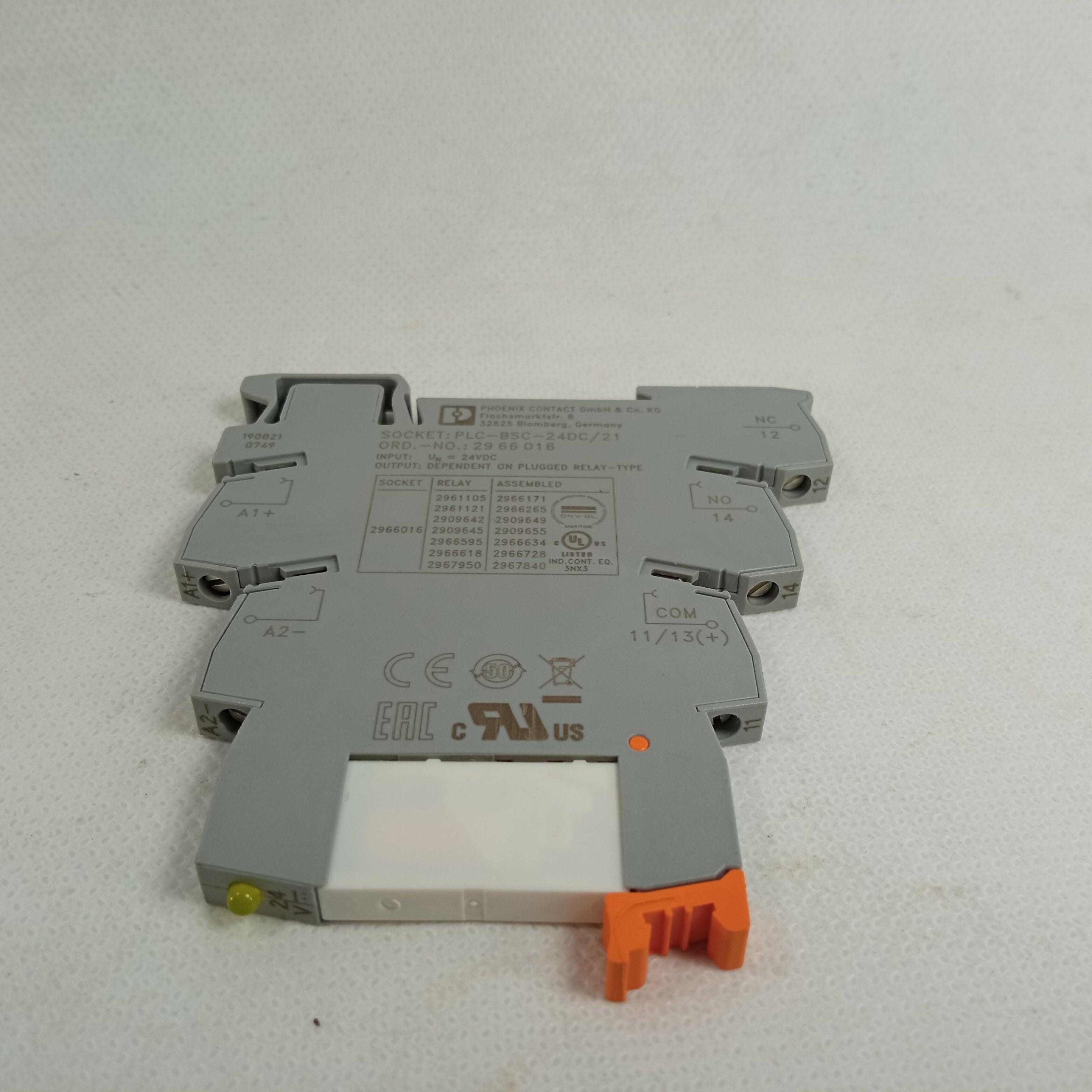 PHOENIX Contact Relay With Base 24V DC in Pakistan - industryparts.pk