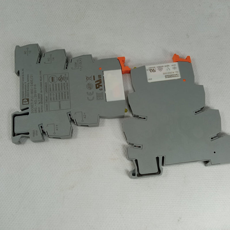 PHOENIX Contact Relay With Base 24V DC in Pakistan - industryparts.pk