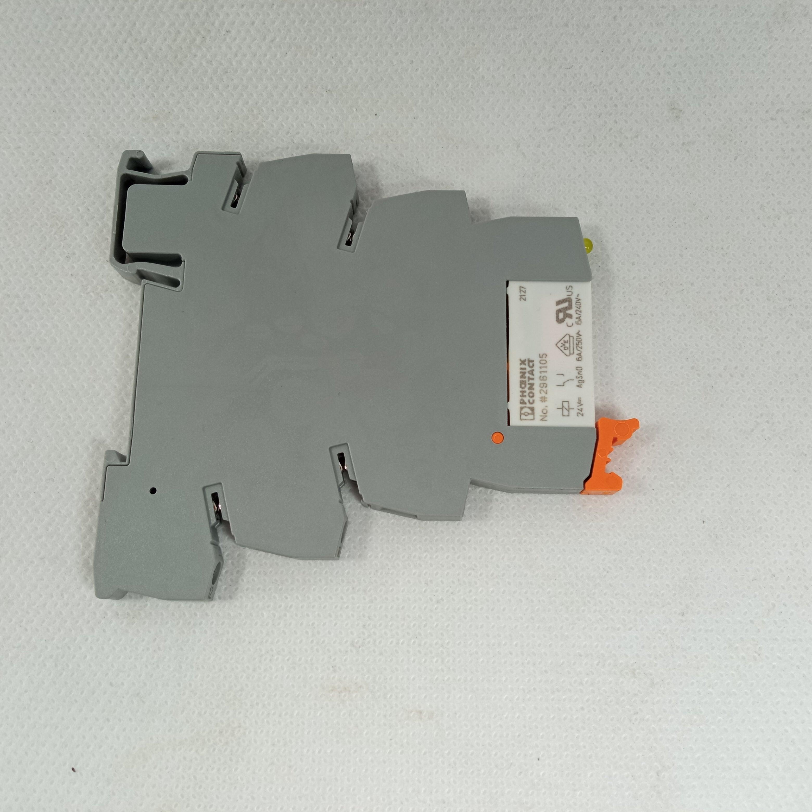 PHOENIX Contact Relay With Base 24V DC in Pakistan - industryparts.pk
