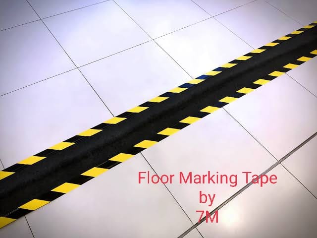 7M F99 Floor Marking Tape in Pakistan