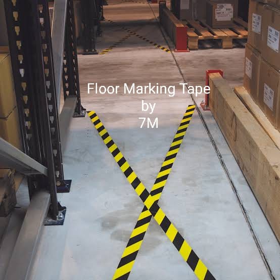 7M F99 Floor Marking Tape in Pakistan