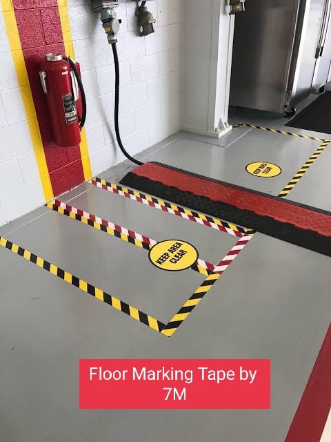 7M F99 Floor Marking Tape in Pakistan