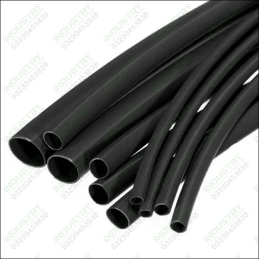 7mm Heat Shrink Sleeve Tubing Wrap Sleeve Black Color 100 Meter in Pakistan - industryparts.pk
