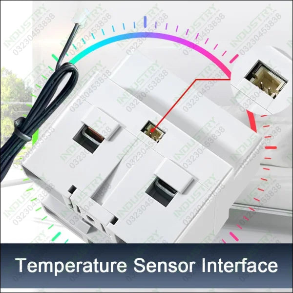 8 in 1 WIFI Energy Meter Color Screen Display in Pakistan