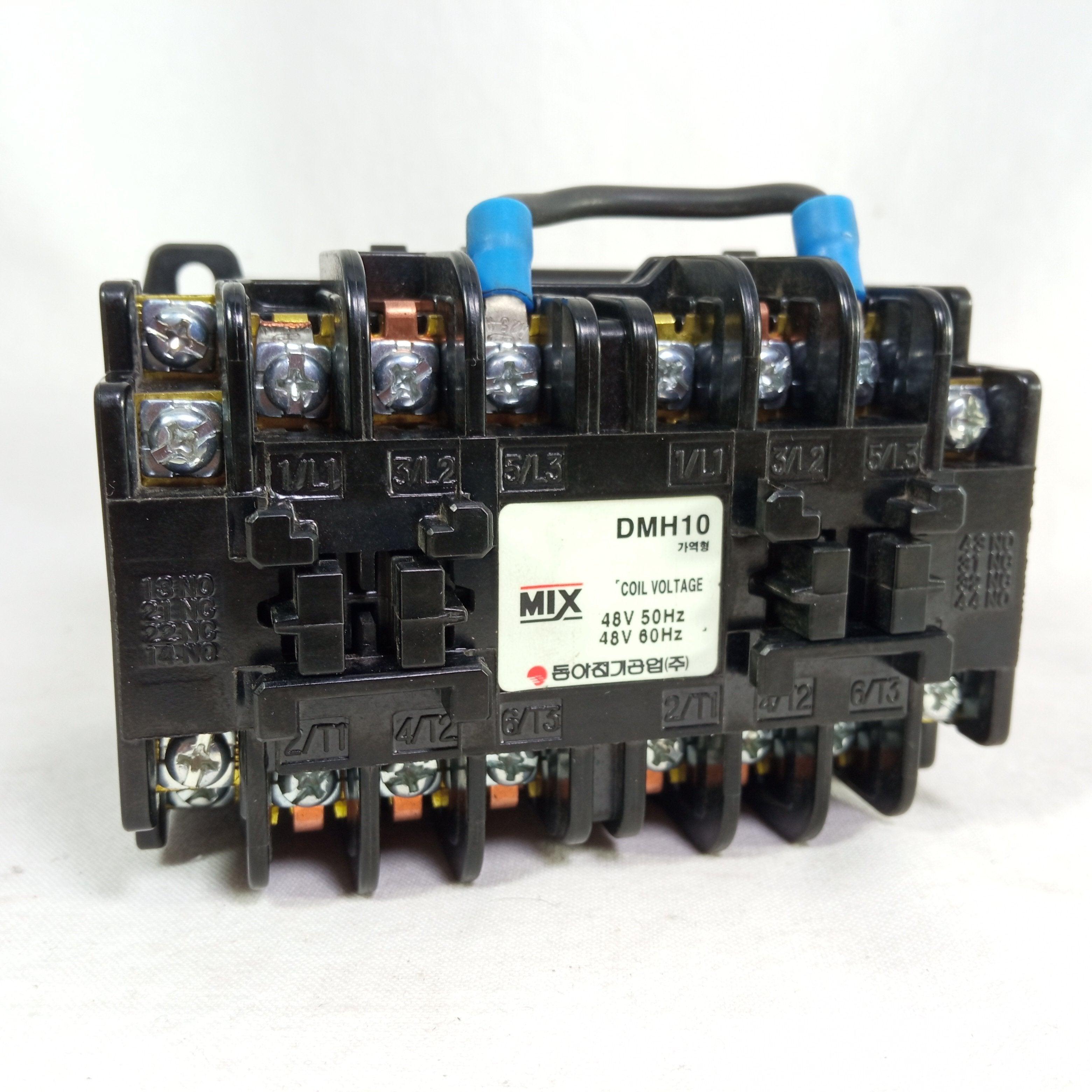 AC Magnetic Contactor DMH10 2a2b 220v interlock switch in Pakistan - industryparts.pk