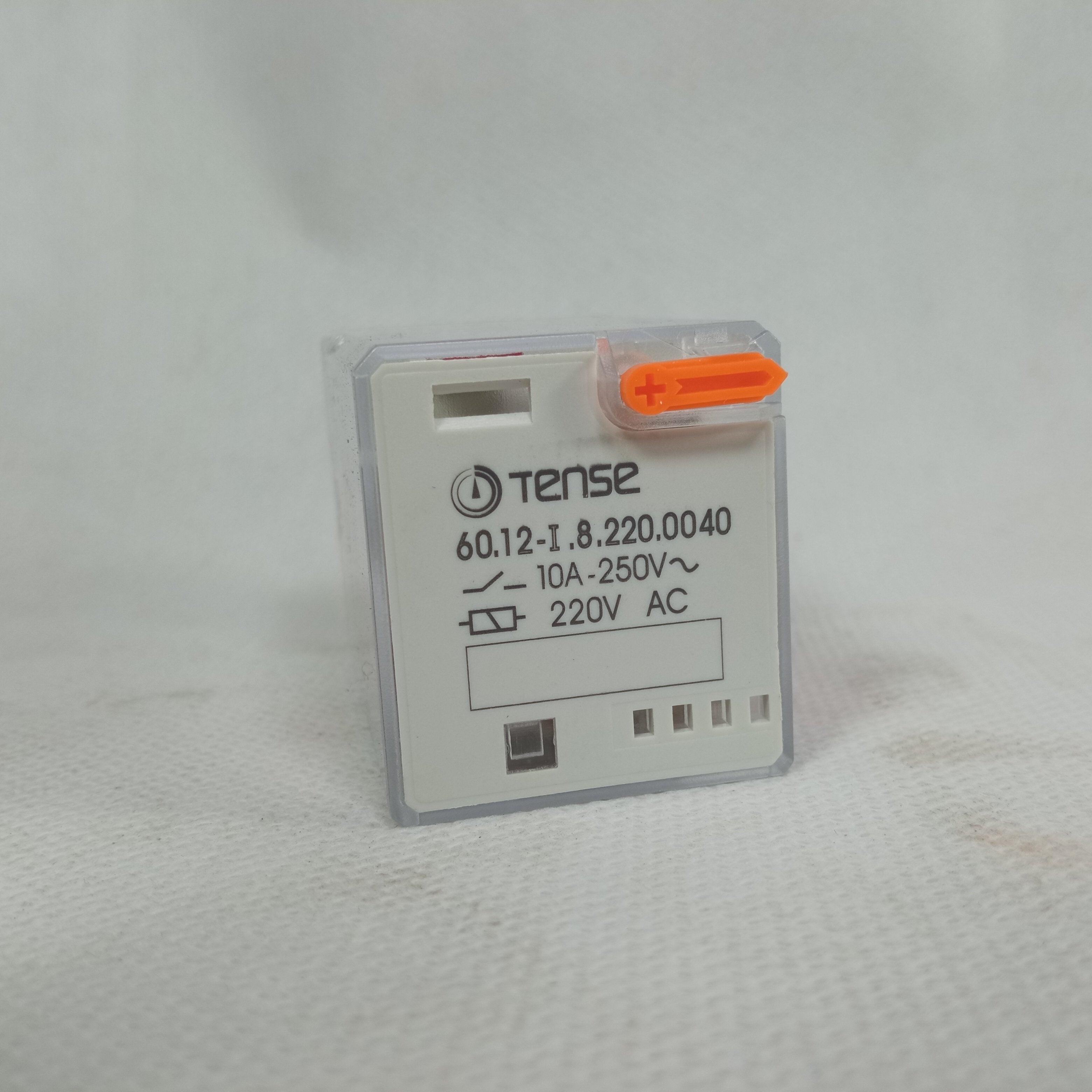 Tense Relay 8 Pin 10A-250V AC 220V in Pakistan - industryparts.pk