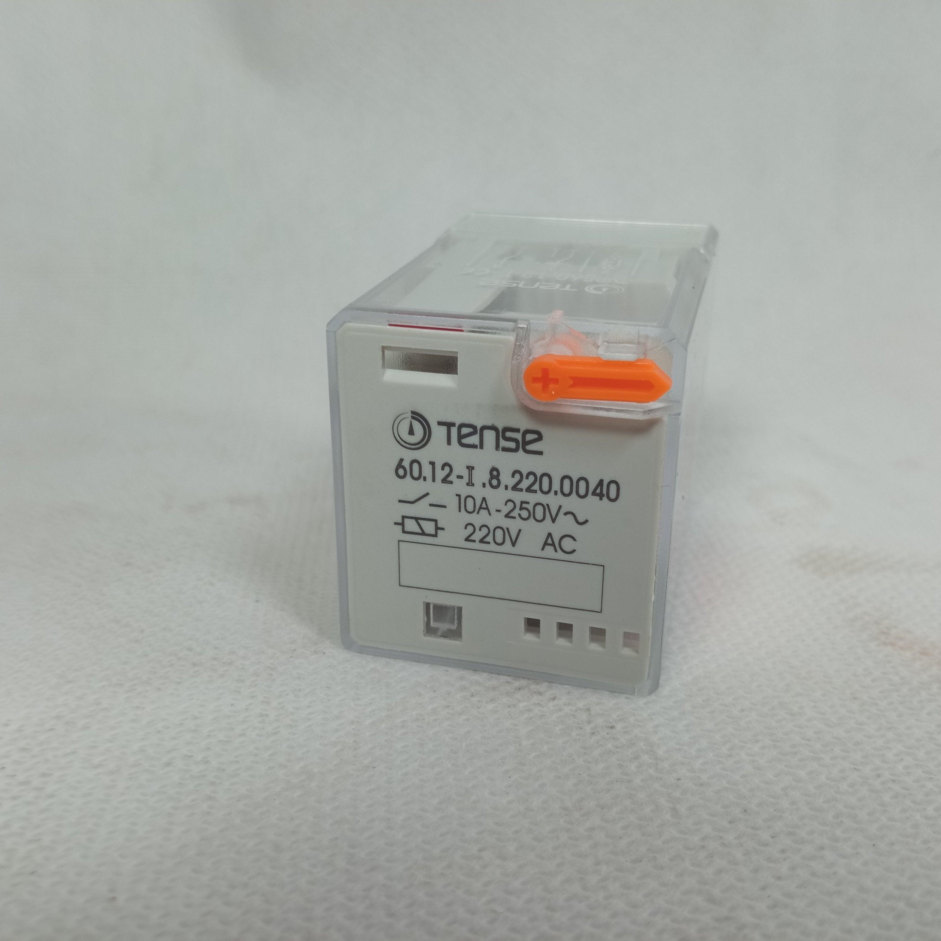 Tense Relay 8 Pin 10A-250V AC 220V in Pakistan - industryparts.pk