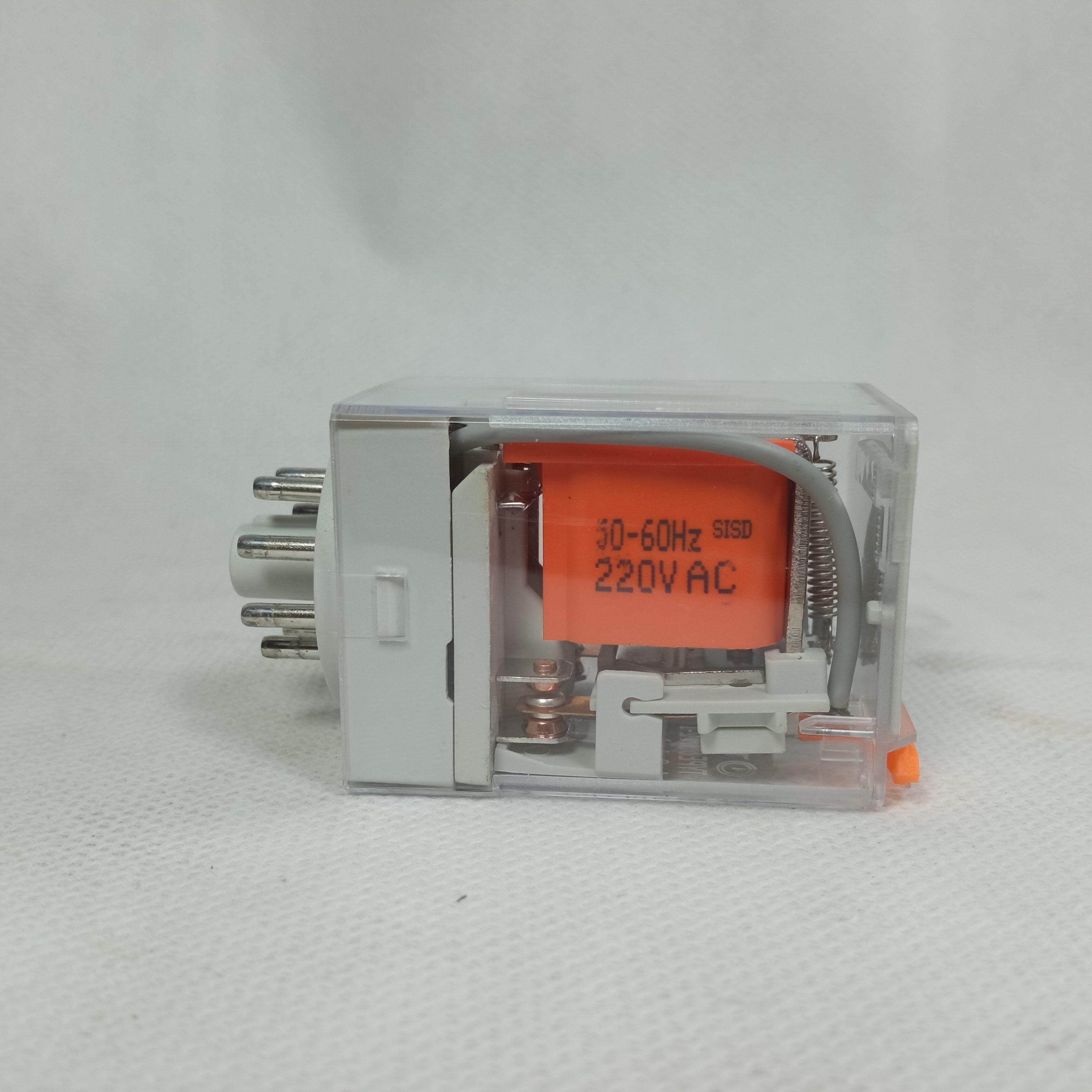 Tense Relay 8 Pin 10A-250V AC 220V in Pakistan - industryparts.pk