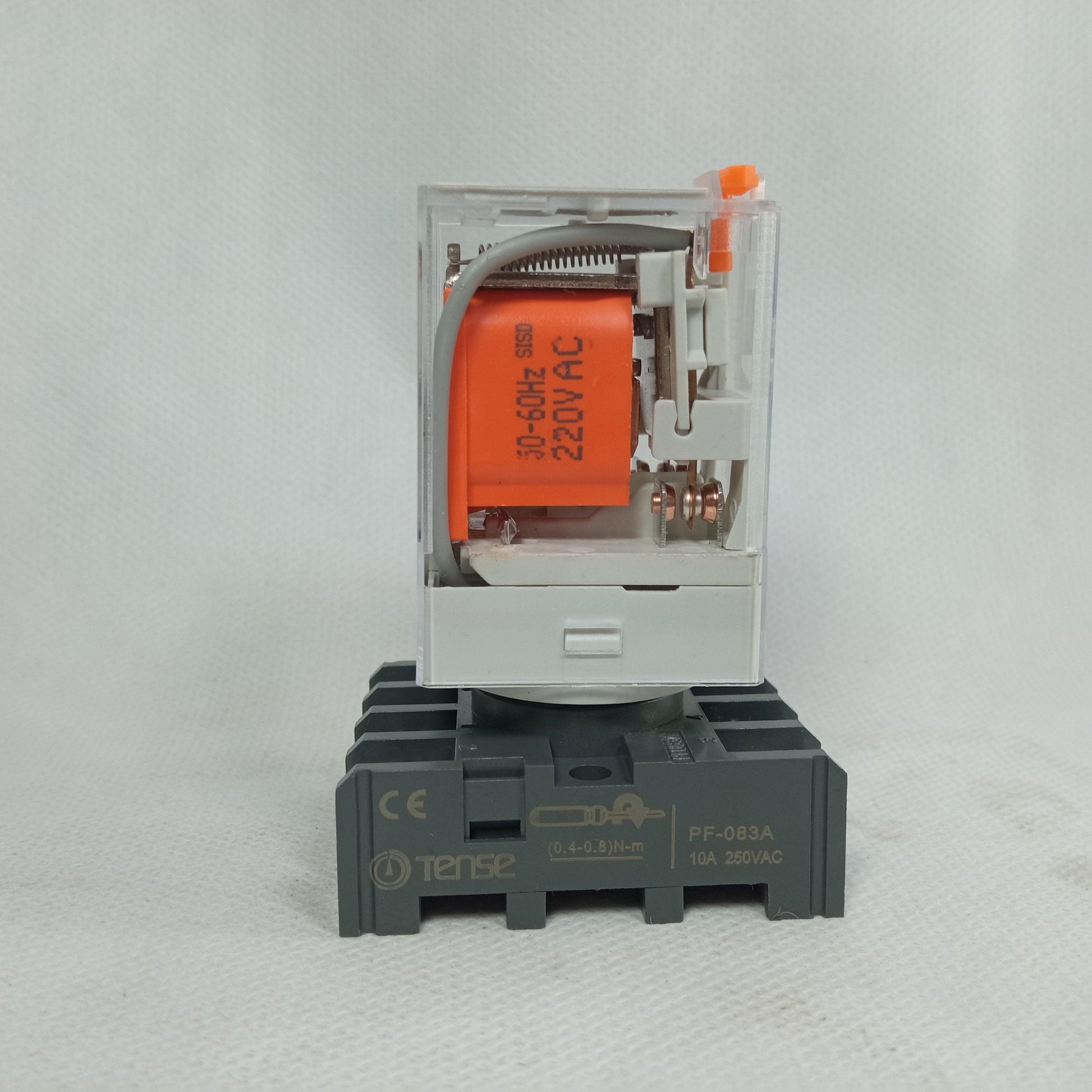 Tense Relay 8 Pin 10A-250V AC 220V in Pakistan - industryparts.pk
