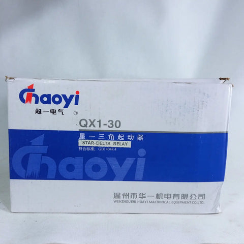 Chaoyi QX1-30 Star Delta Relay 380V 100A 30KW in Pakistan