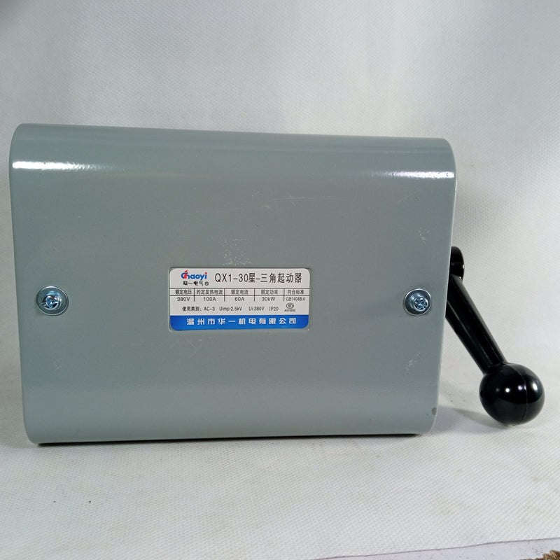 Chaoyi QX1-30 Star Delta Relay 380V 100A 30KW in Pakistan - industryparts.pk