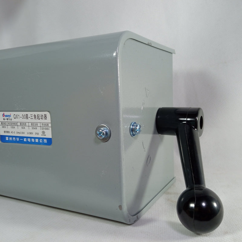 Chaoyi QX1-30 Star Delta Relay 380V 100A 30KW in Pakistan - industryparts.pk