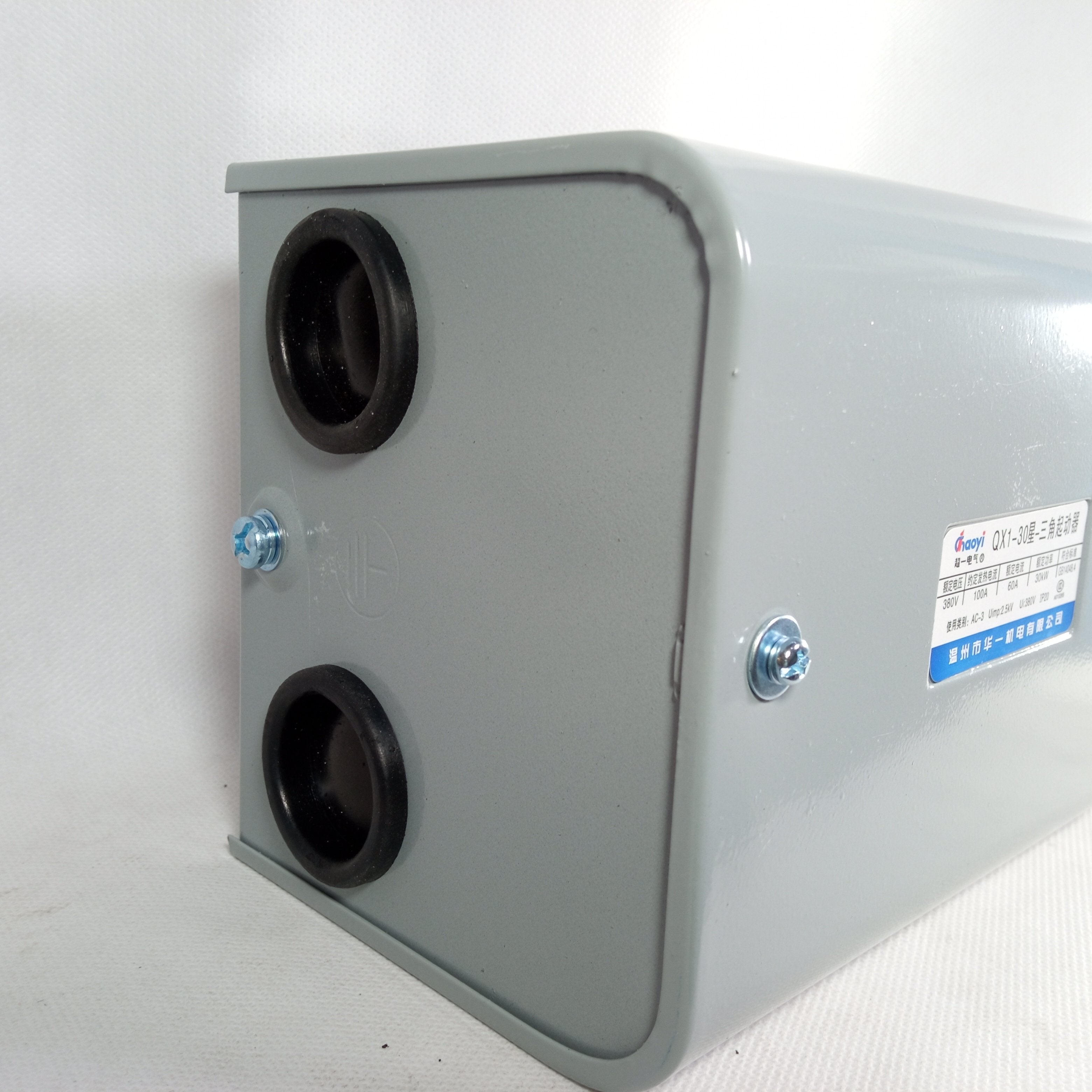 Chaoyi QX1-30 Star Delta Relay 380V 100A 30KW in Pakistan - industryparts.pk