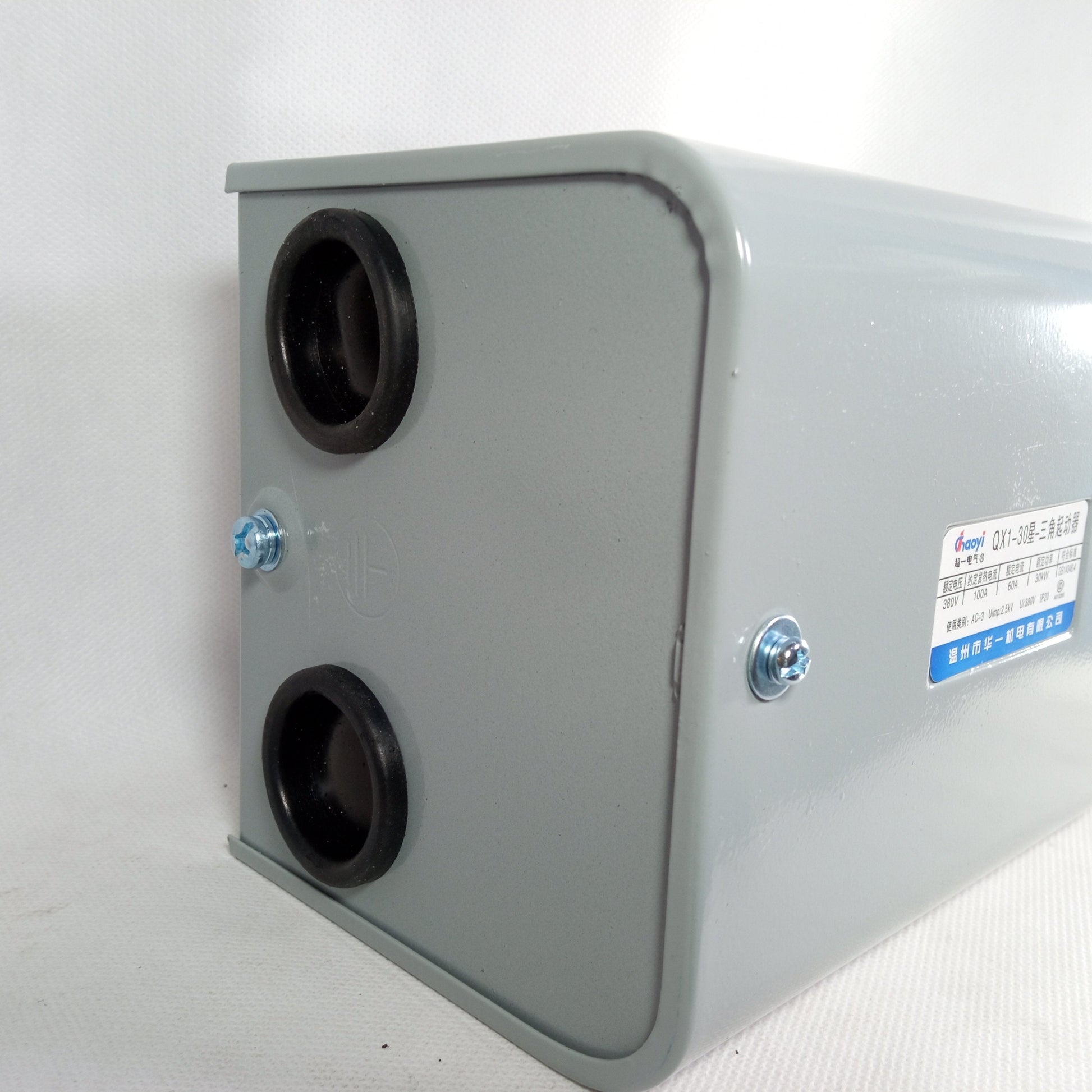 Chaoyi QX1-30 Star Delta Relay 380V 100A 30KW in Pakistan - industryparts.pk