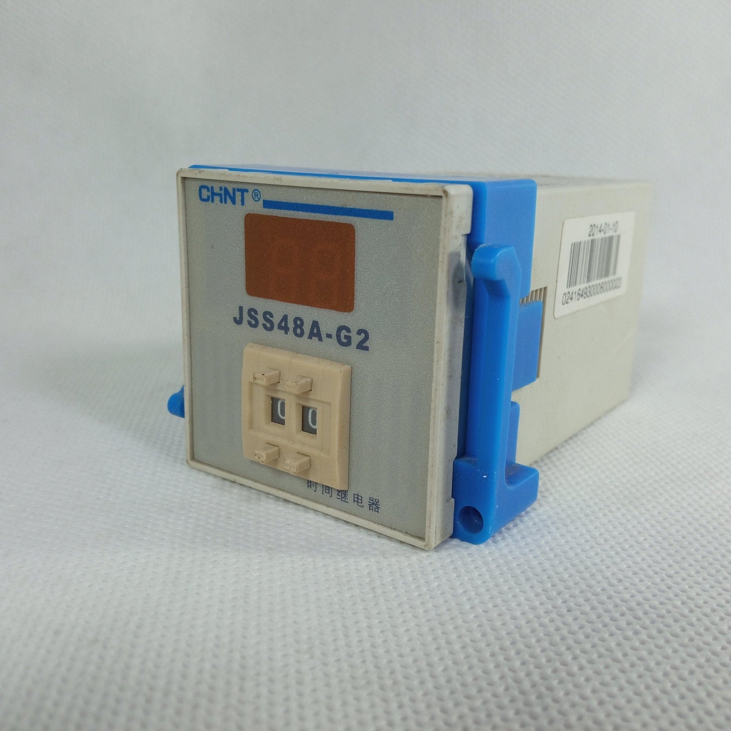 CHINT Time Relay JSS48A-G2 99s AC 220V DC24V in Pakistan - industryparts.pk