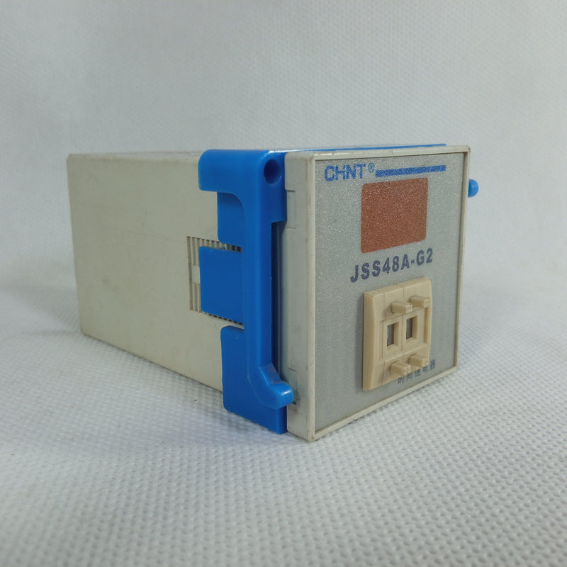 CHINT Time Relay JSS48A-G2 99s AC 220V DC24V in Pakistan - industryparts.pk