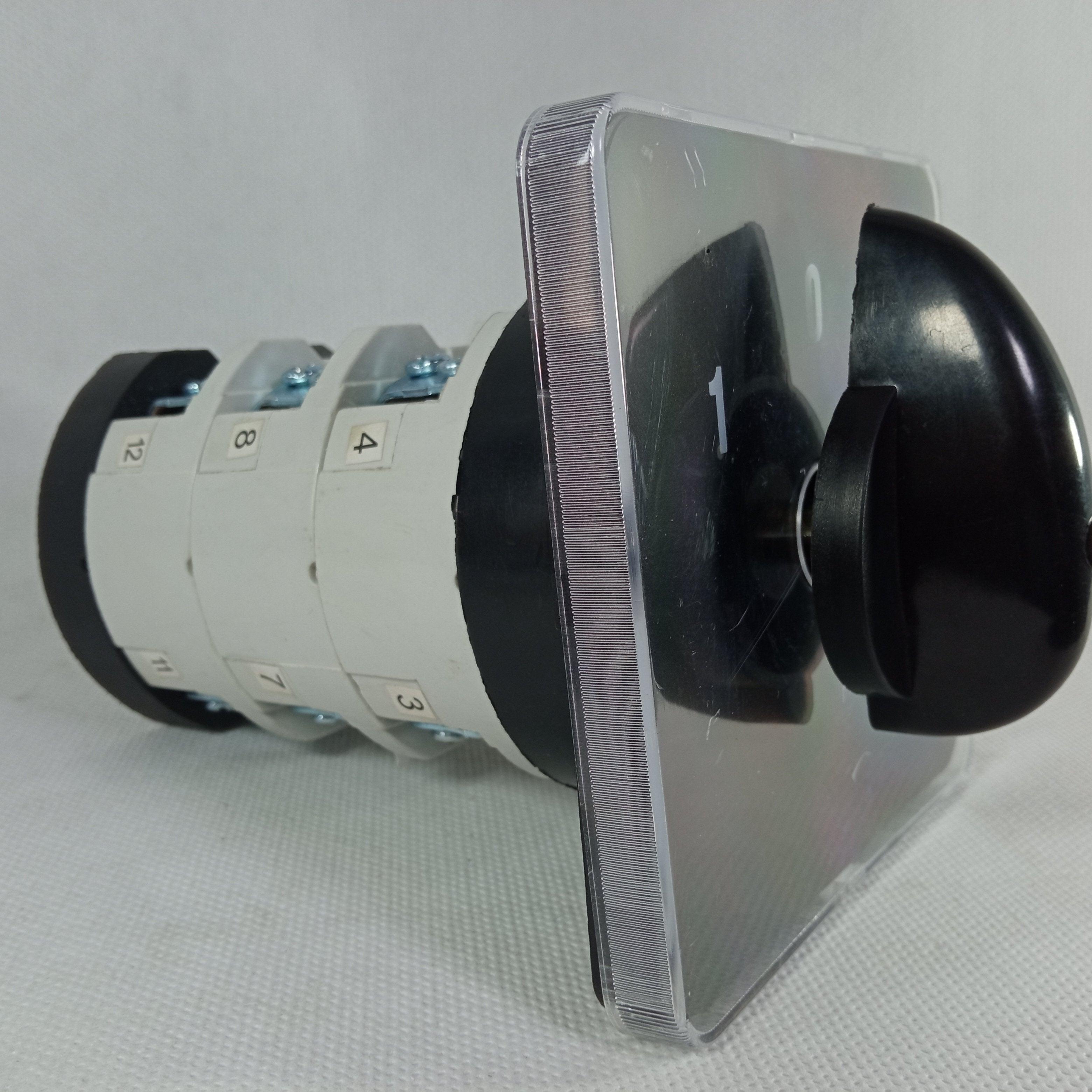 High Current 75A Cam Switch 0-3 Position 3 Poles Rotary Changeover Switches in Pakistan - industryparts.pk