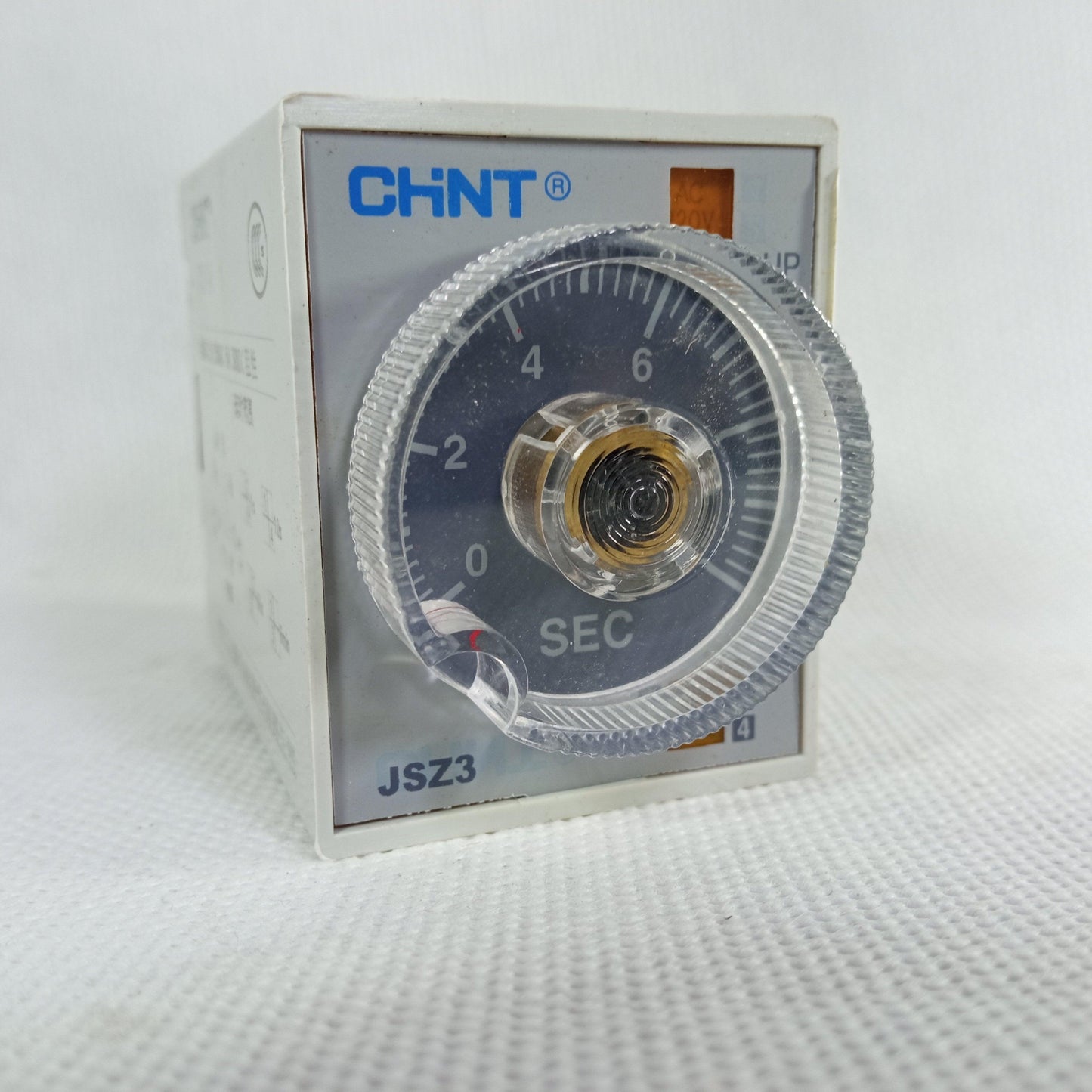 CHINT JSZ3 220VAC Time Relay Electricity Timing Relay Time Delay in Pakistan - industryparts.pk