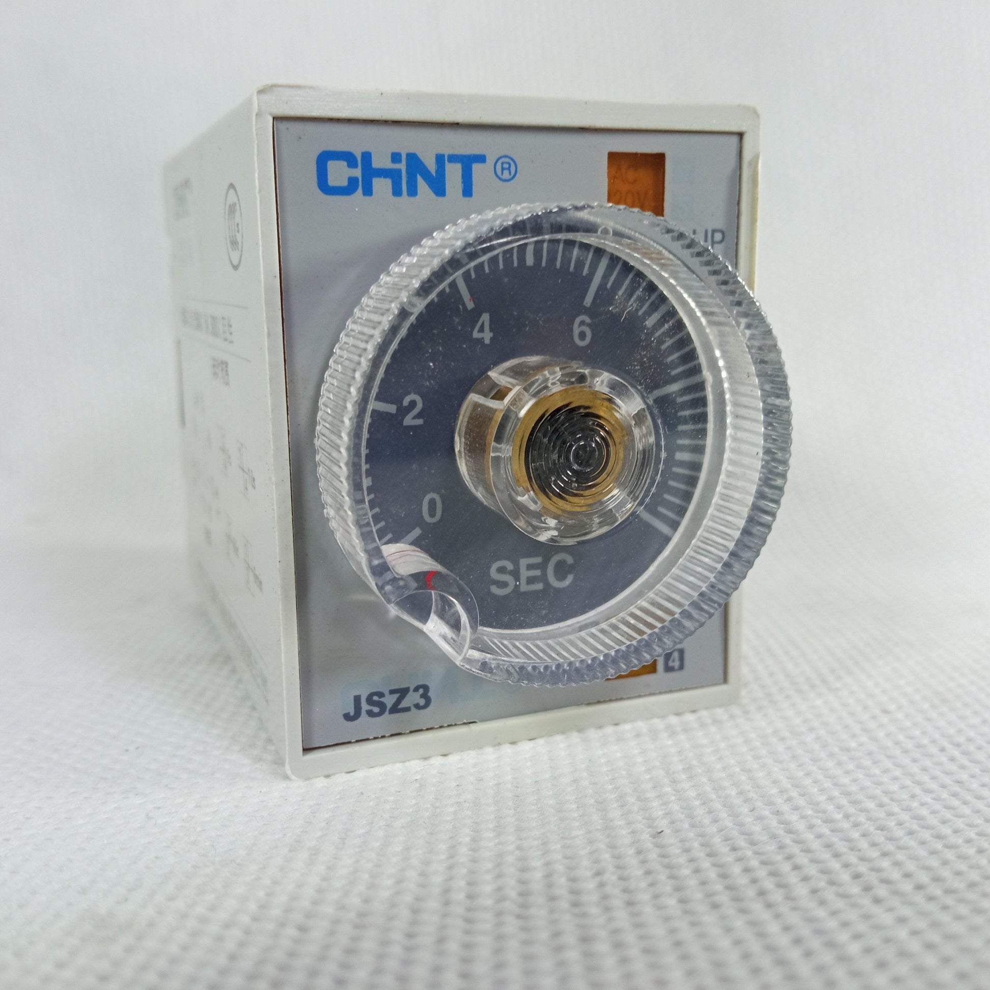 CHINT JSZ3 220VAC Time Relay Electricity Timing Relay Time Delay in Pakistan - industryparts.pk