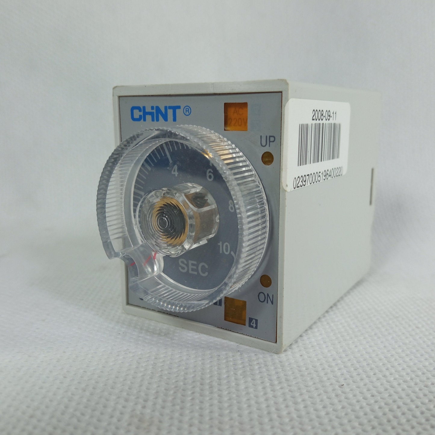 CHINT JSZ3 220VAC Time Relay Electricity Timing Relay Time Delay in Pakistan - industryparts.pk