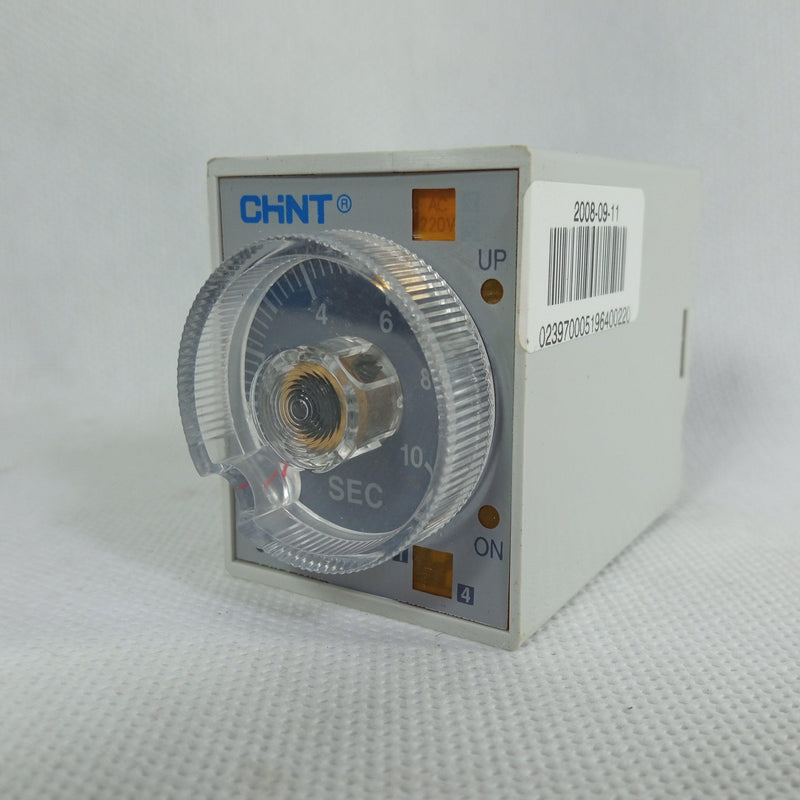 CHINT JSZ3 220VAC Time Relay Electricity Timing Relay Time Delay in Pakistan - industryparts.pk