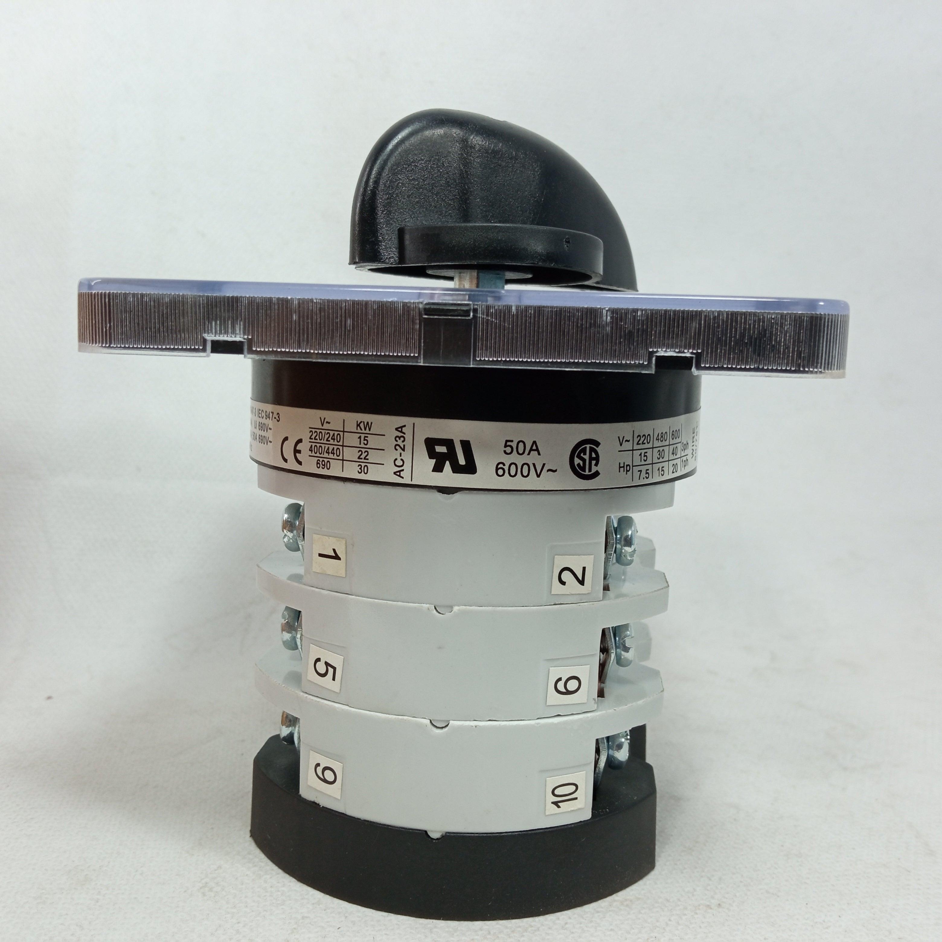 BRETER Cam Switch 1-0-2 Position Rotary Changeover Switches in Pakistan - industryparts.pk