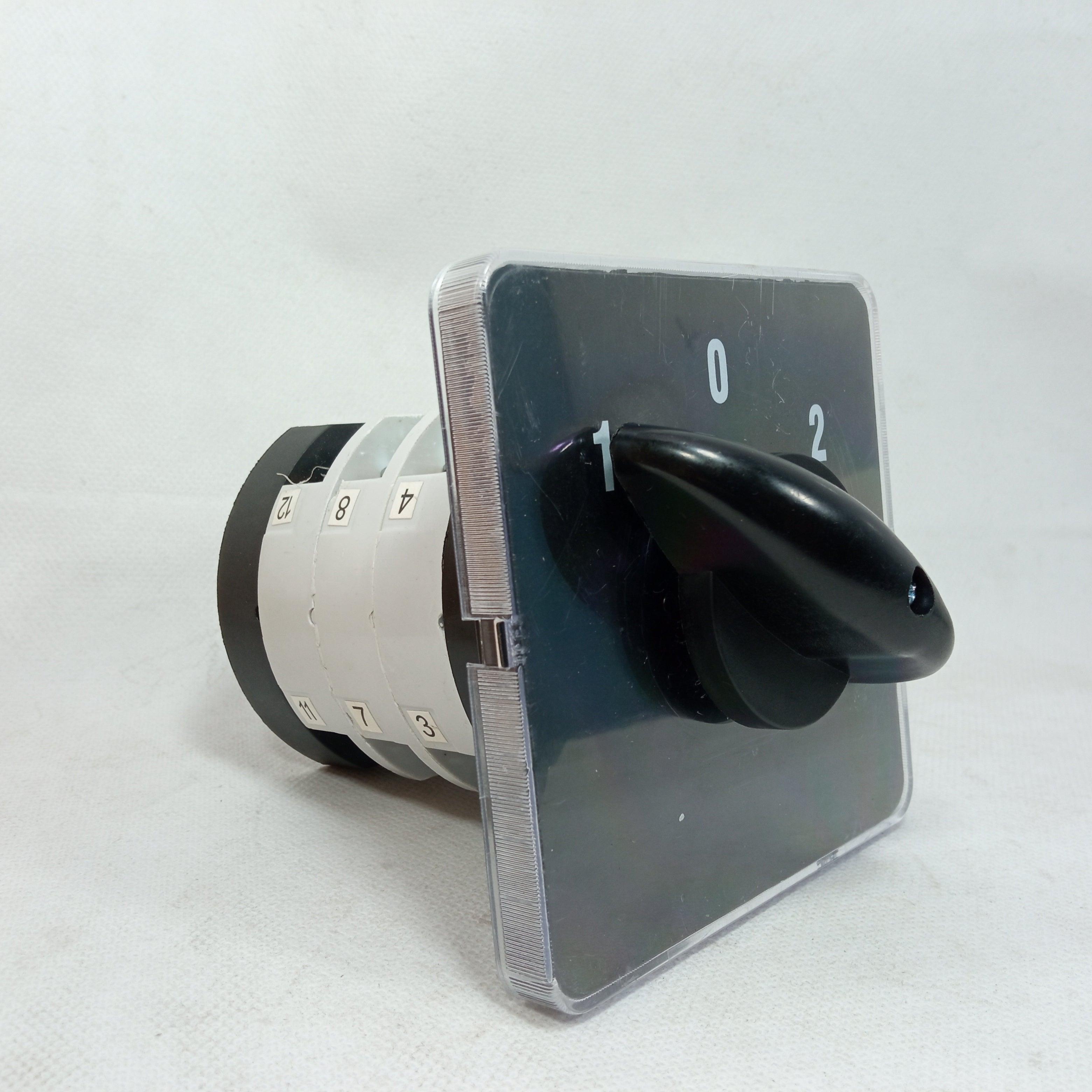 BRETER Cam Switch 1-0-2 Position Rotary Changeover Switches in Pakistan - industryparts.pk