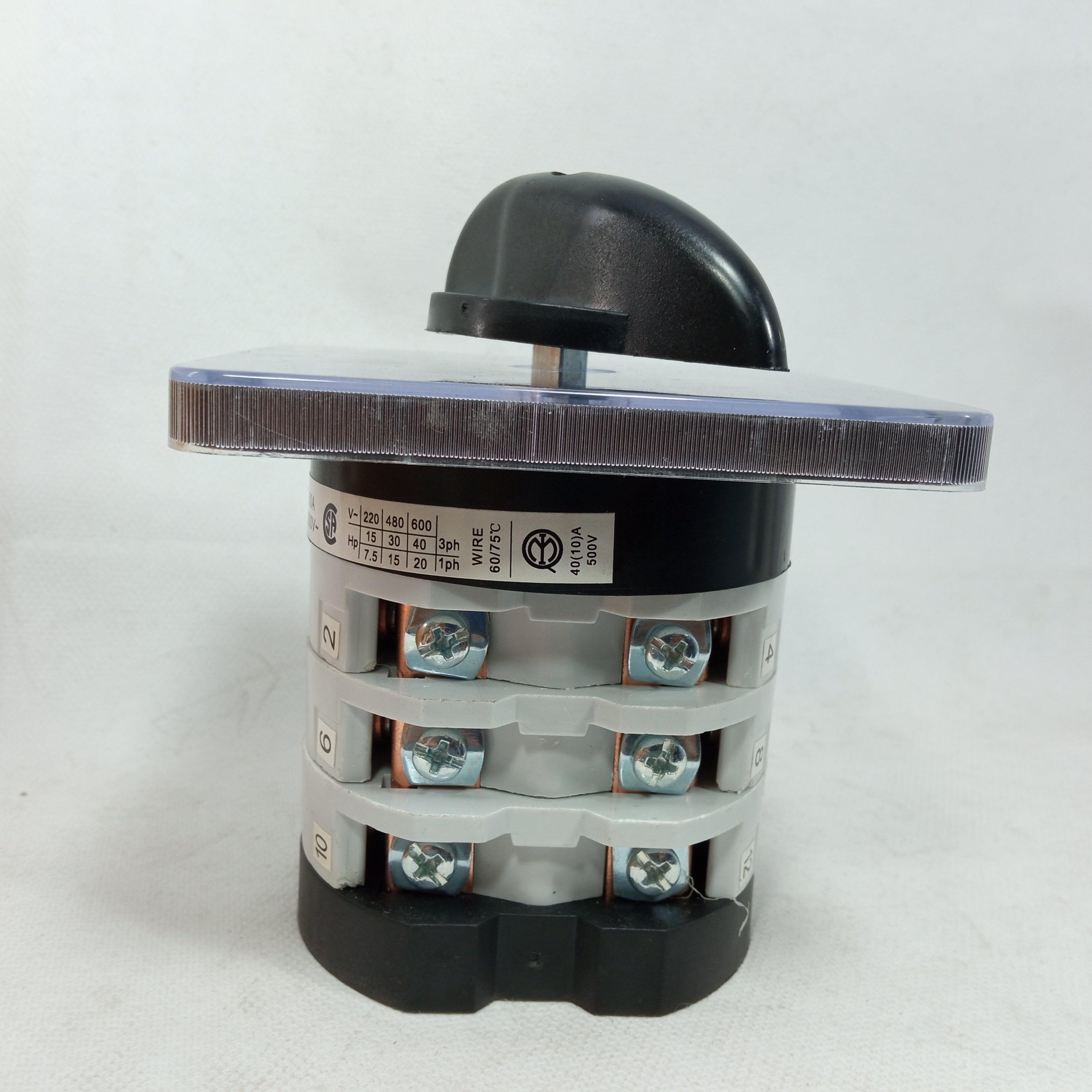 BRETER Cam Switch 1-0-2 Position Rotary Changeover Switches in Pakistan - industryparts.pk