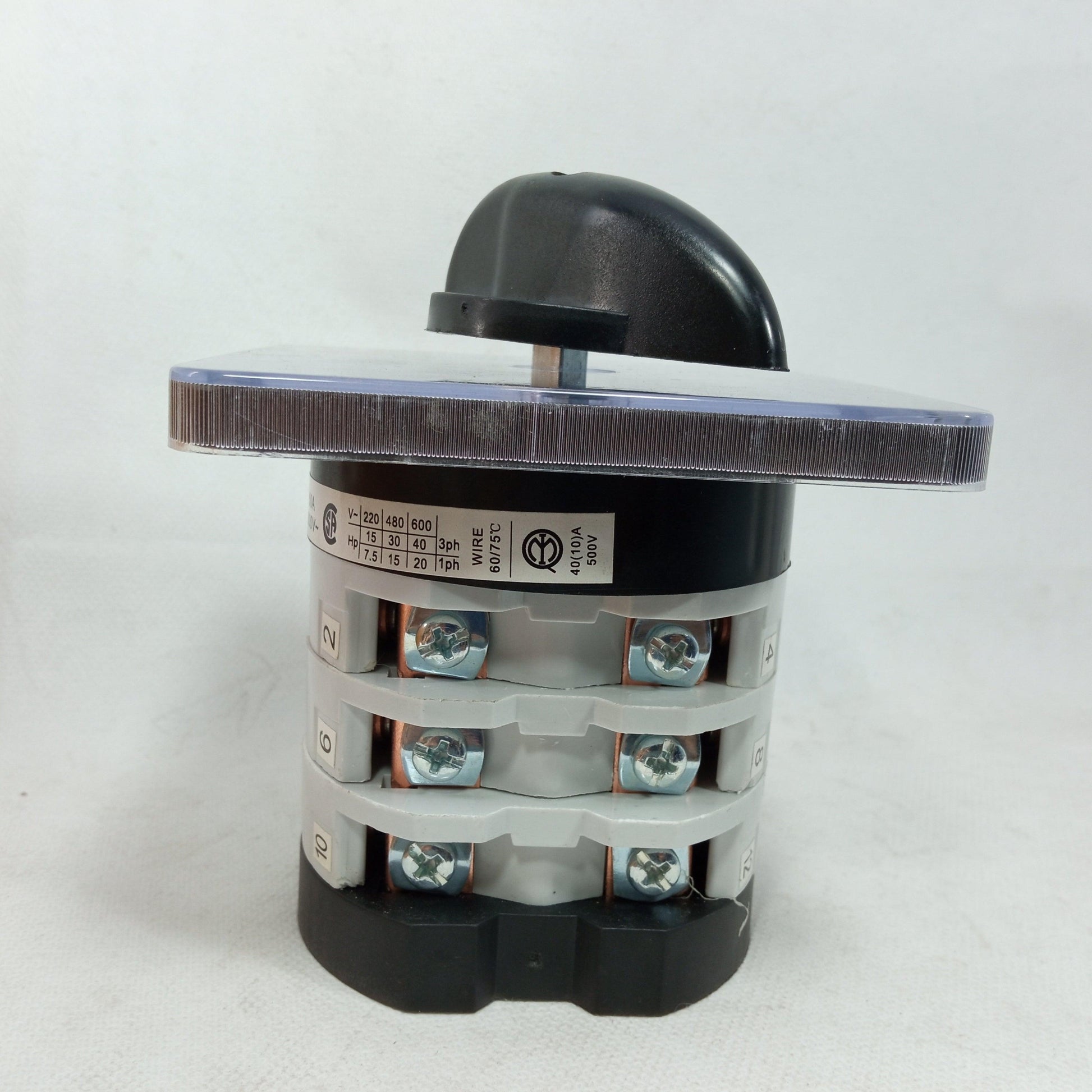 BRETER Cam Switch 1-0-2 Position Rotary Changeover Switches in Pakistan - industryparts.pk