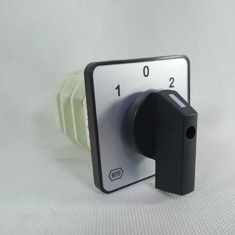 BRETER Cam Switch 1-0-2 Position Rotary Changeover Switches in Pakistan - industryparts.pk