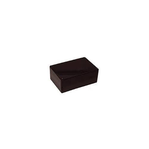 80mm x 75mm x 25mm ABS Electronics Project Box - industryparts.pk