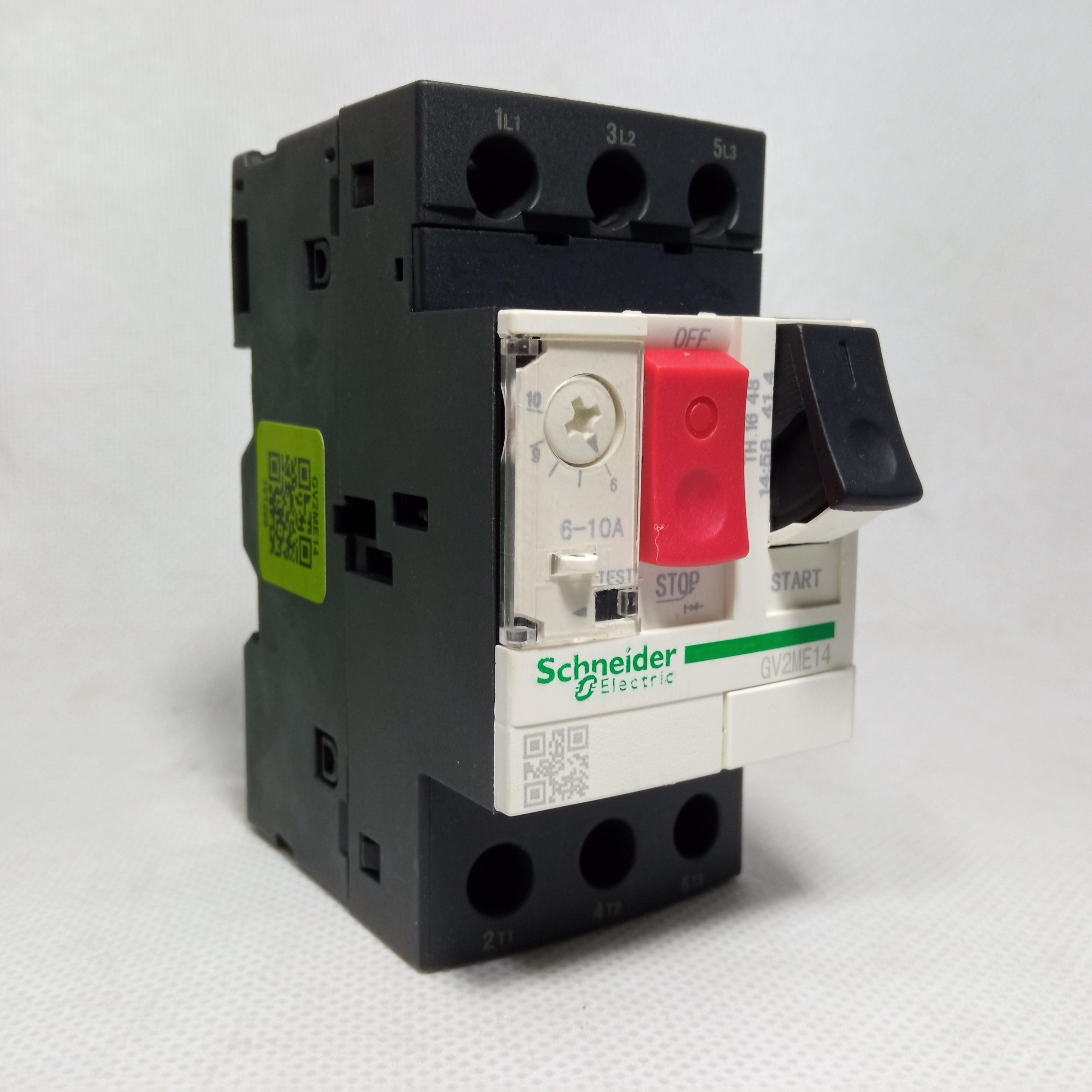 Schneider Motor circuit breaker GV2ME14 China in Pakistan - industryparts.pk