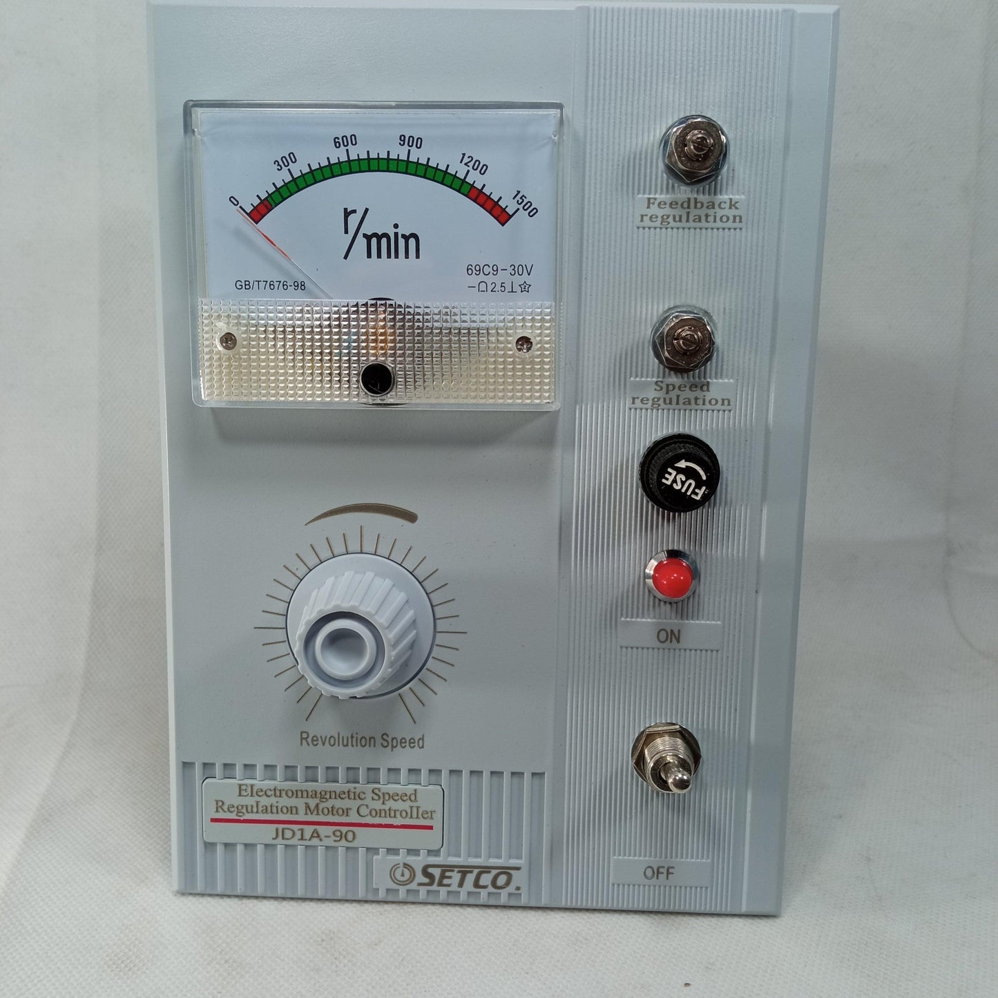 SETCO Electromagnetic Speed Regulating Motor Controller in Pakistan - industryparts.pk