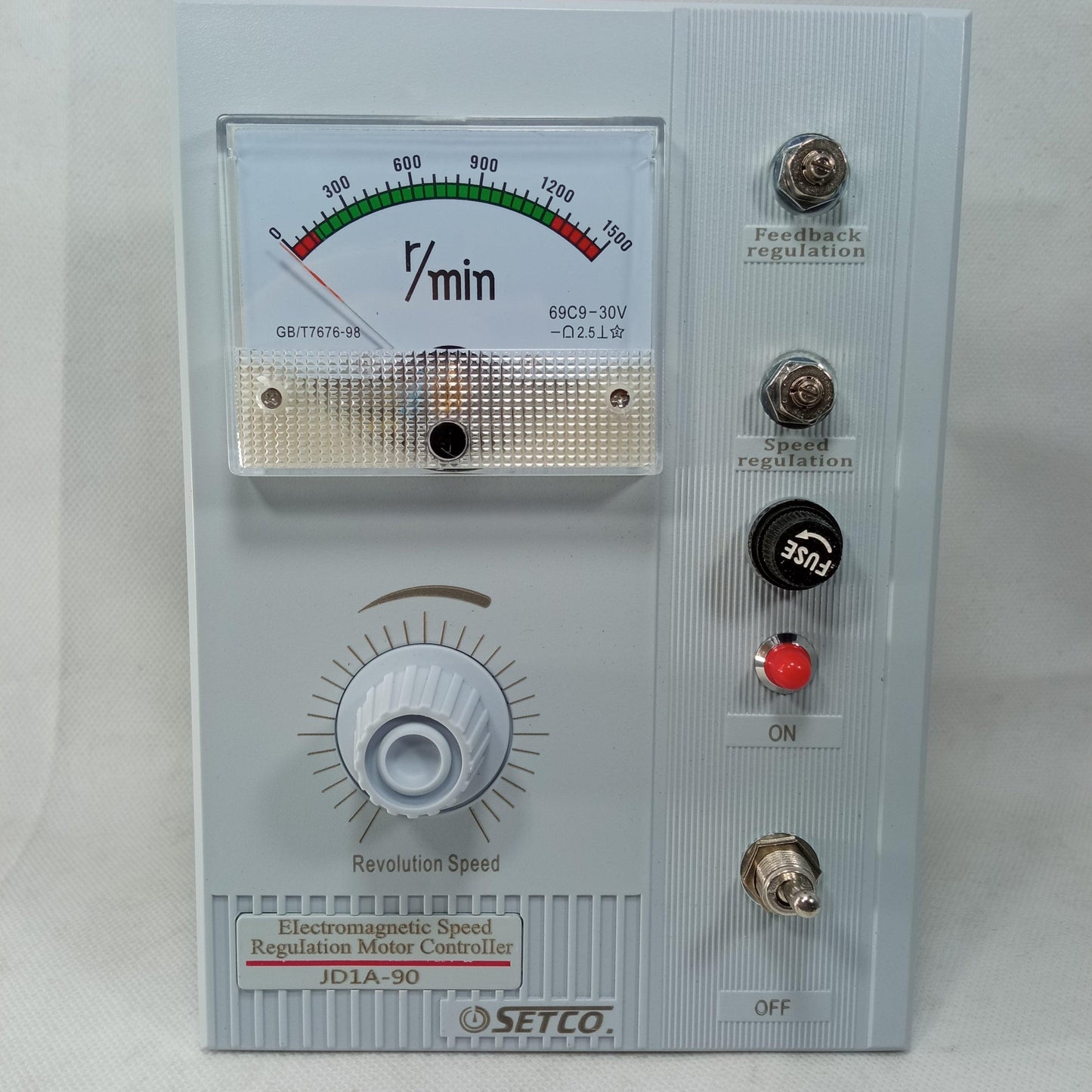 SETCO Electromagnetic Speed Regulating Motor Controller in Pakistan - industryparts.pk