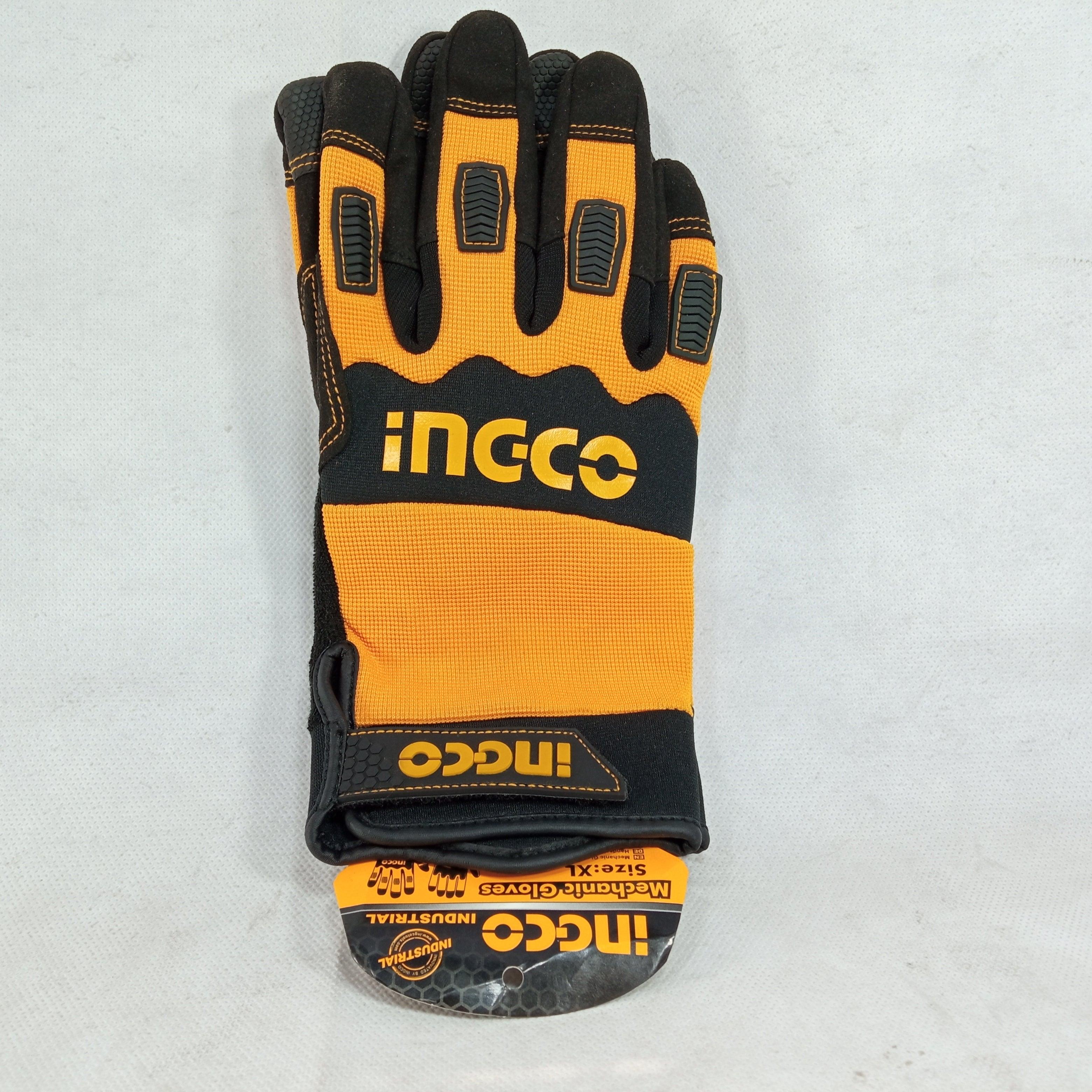 Ingco Mechanic Gloves XL in Pakistan - industryparts.pk