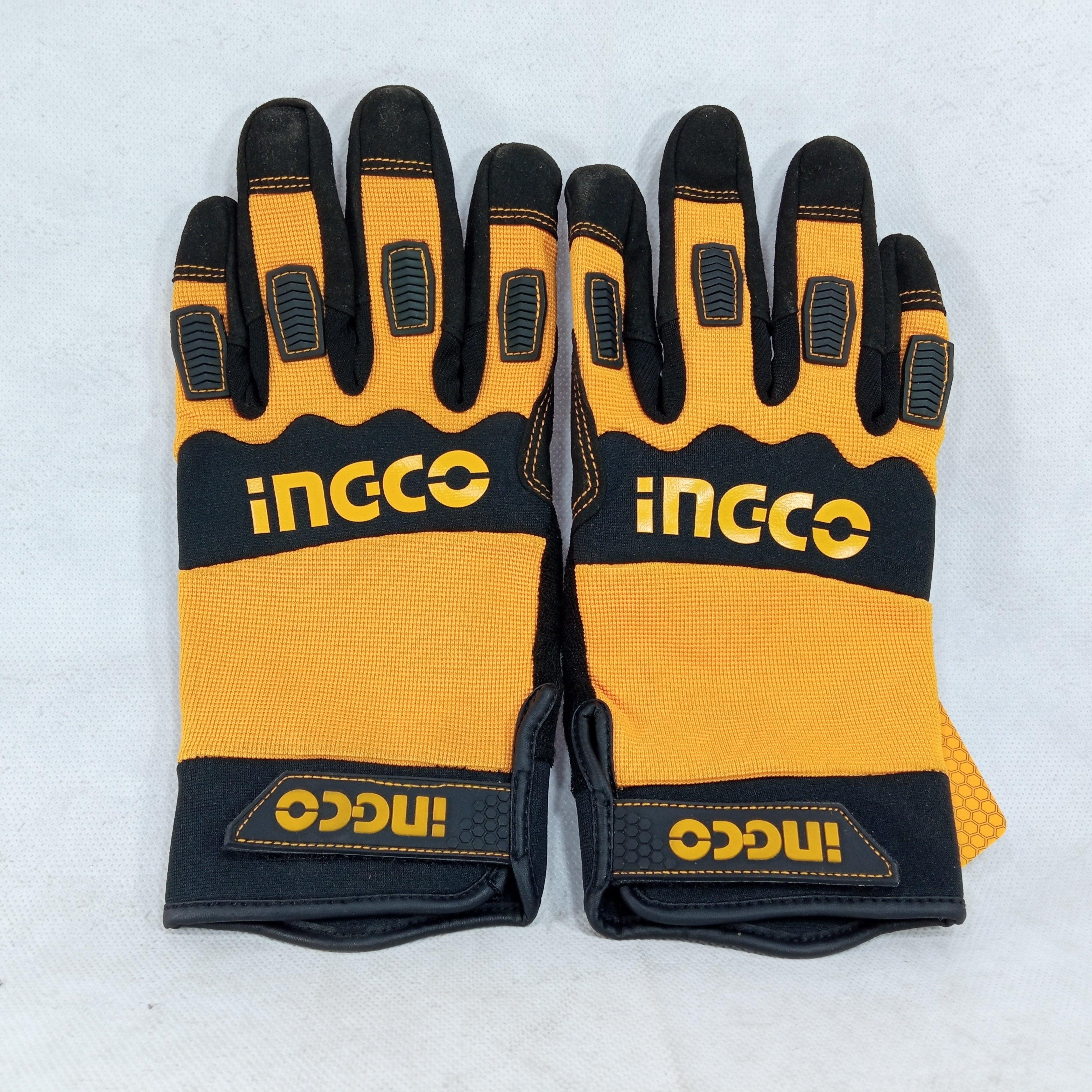 Ingco Mechanic Gloves XL in Pakistan - industryparts.pk