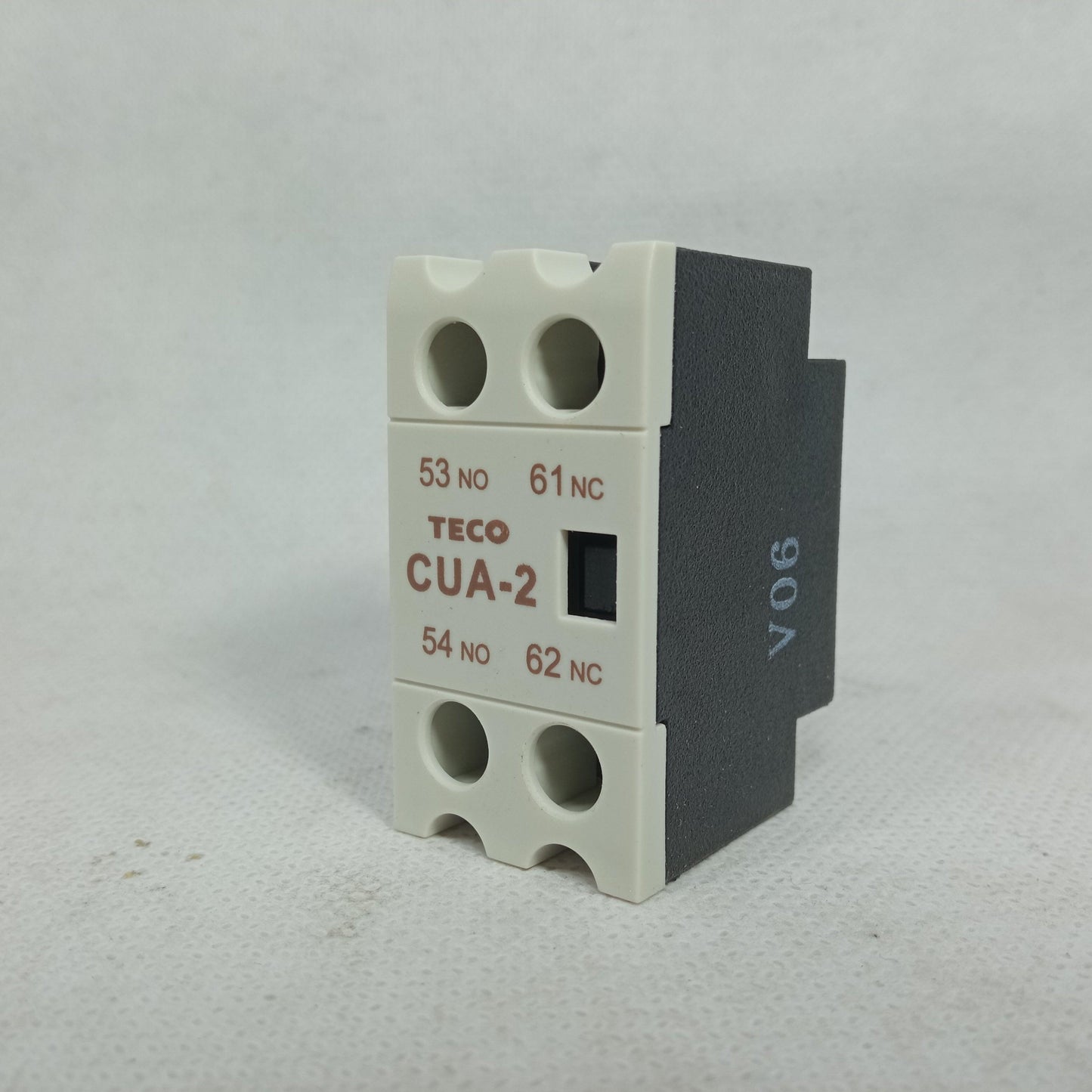TECO AC Contactor Auxiliary Contact CUA-2 in Pakistan - industryparts.pk